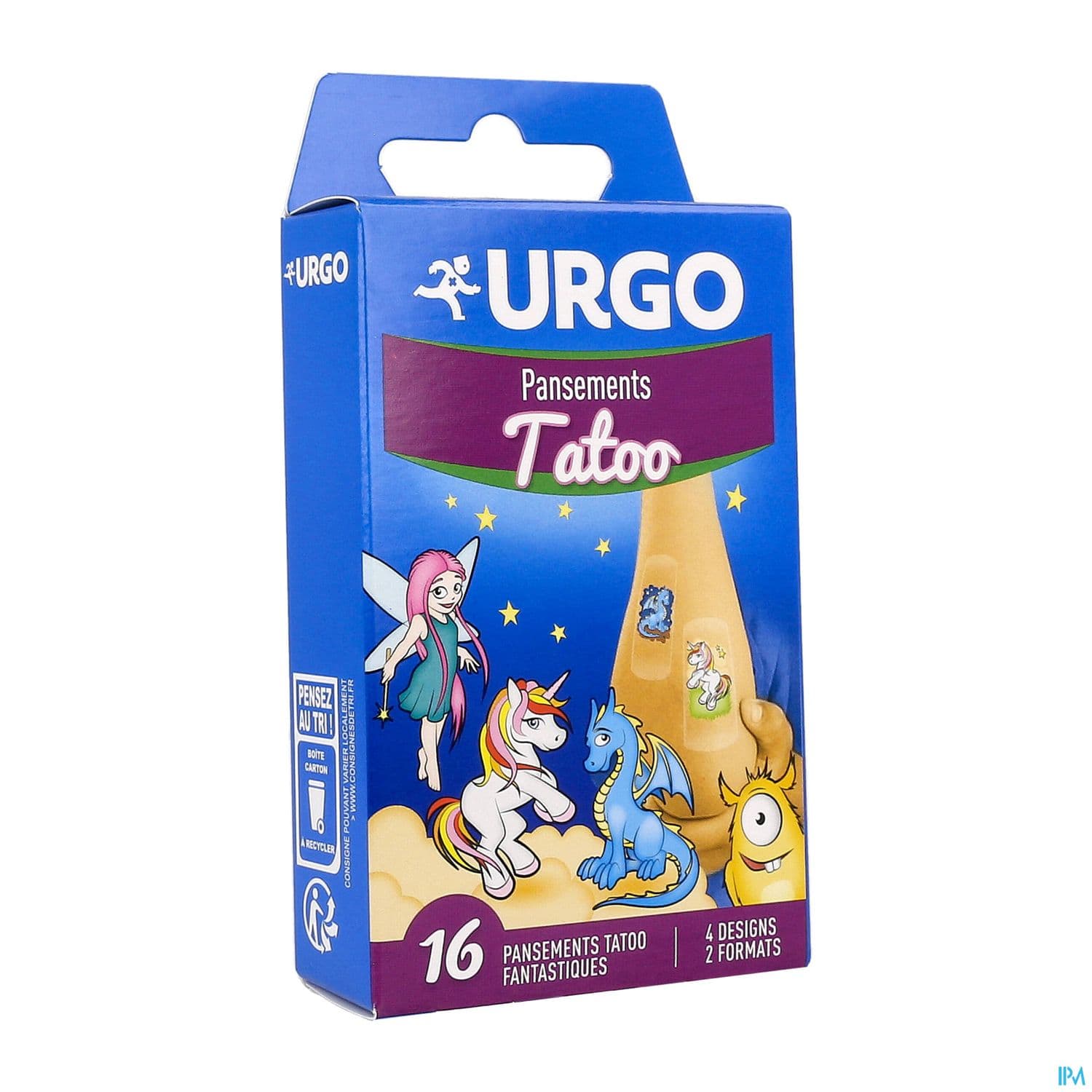 Urgo Pansement Tatoo X16