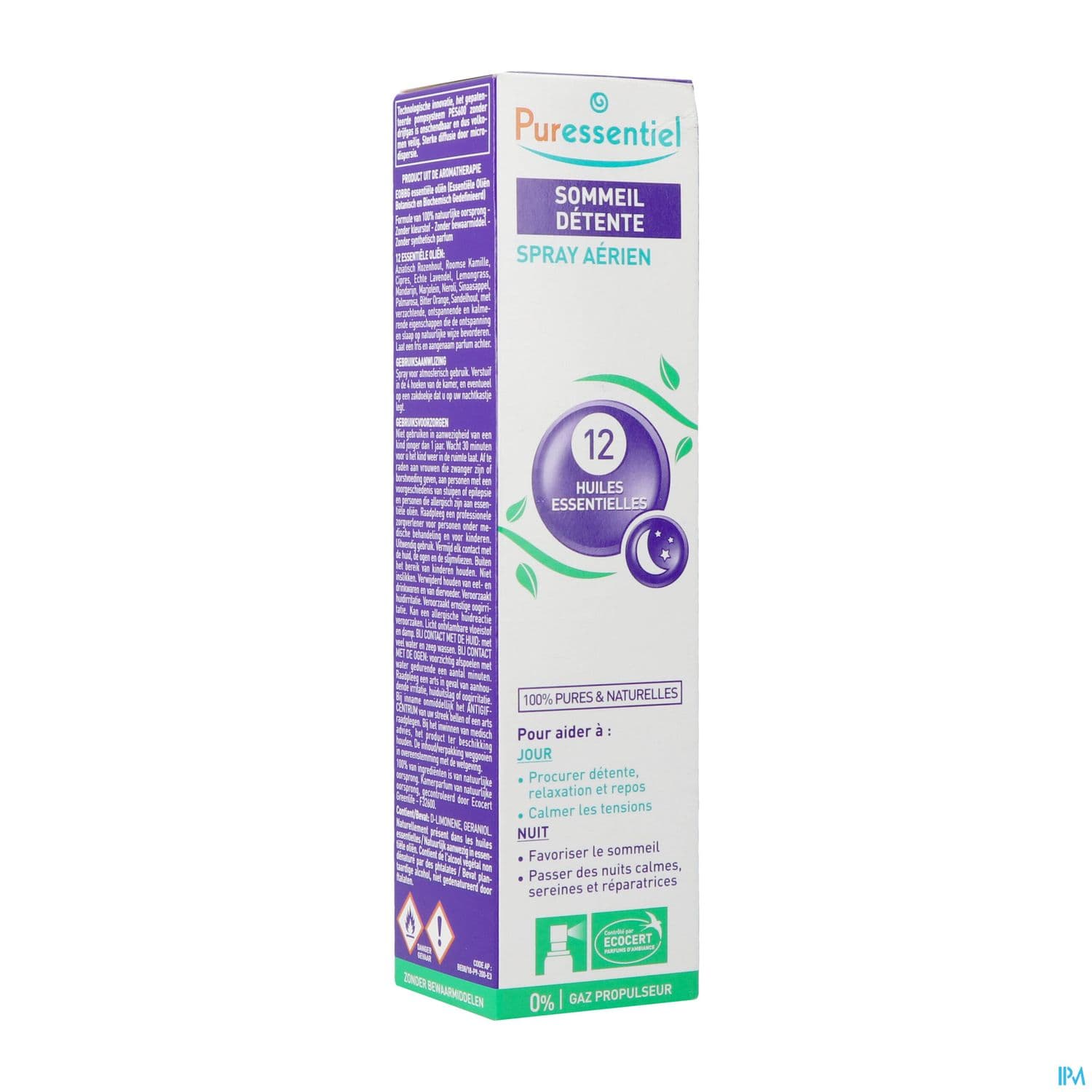 PURESSENTIEL SPR SOMM/DETENT 200ML — Pharmacie du Centre Gennevilliers