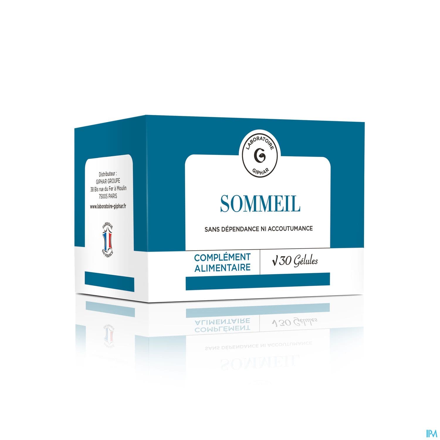 GIPHAR SOMMEIL GELULE 30