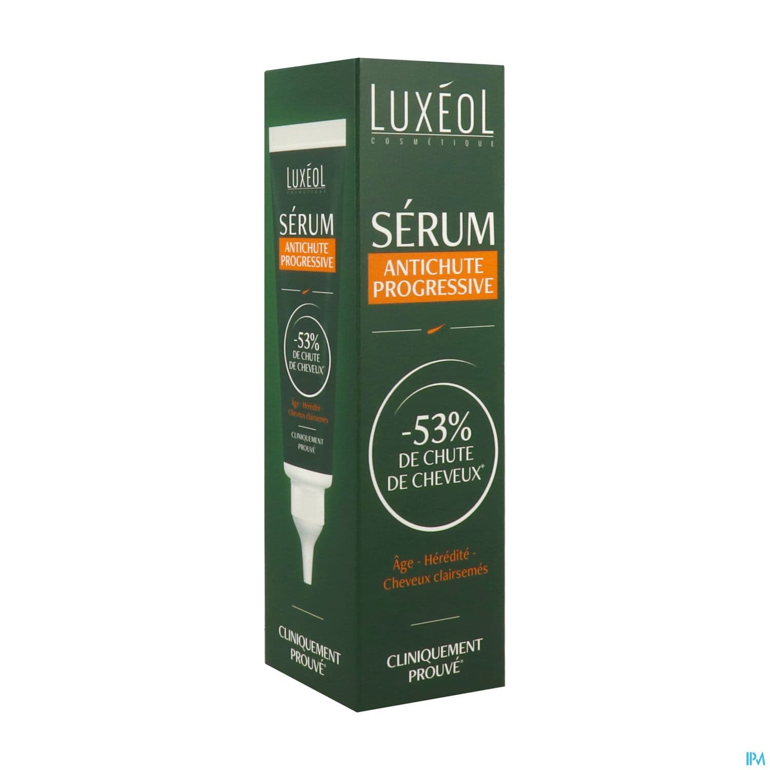 LUXEOL SERUM A/CHUTE PROGRESS 50ML