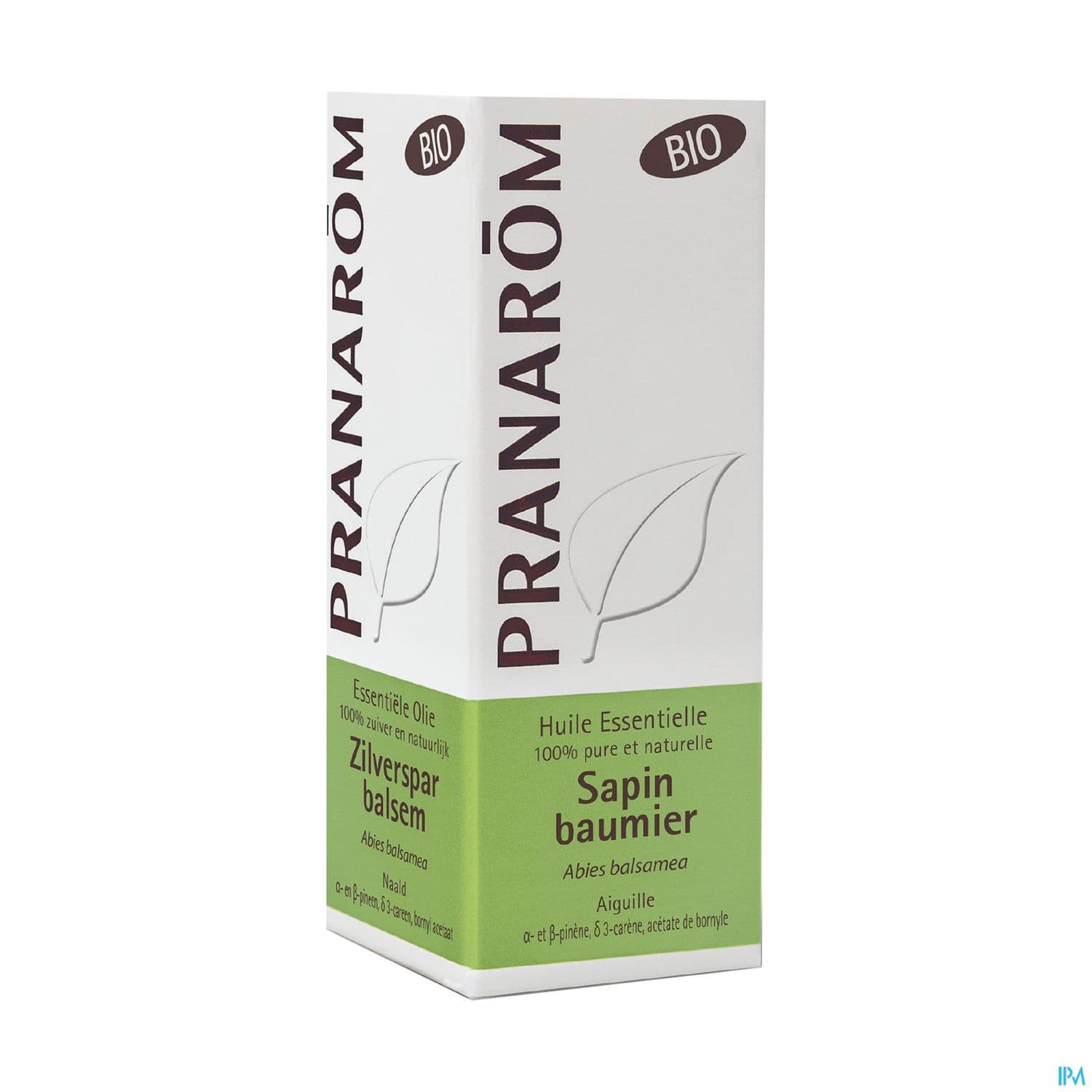Pranarom Huile Essentielle Bio Sapin Baumier 10ml
