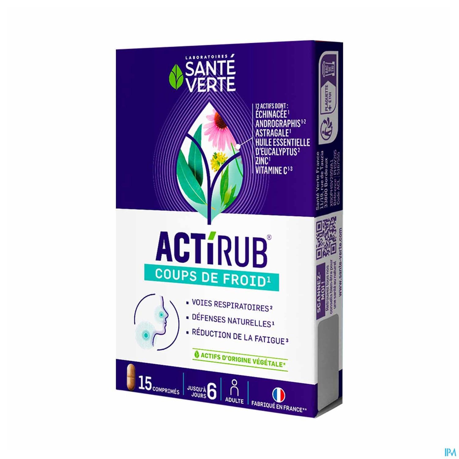 ACTIRUB SANTE VERTE CPR15