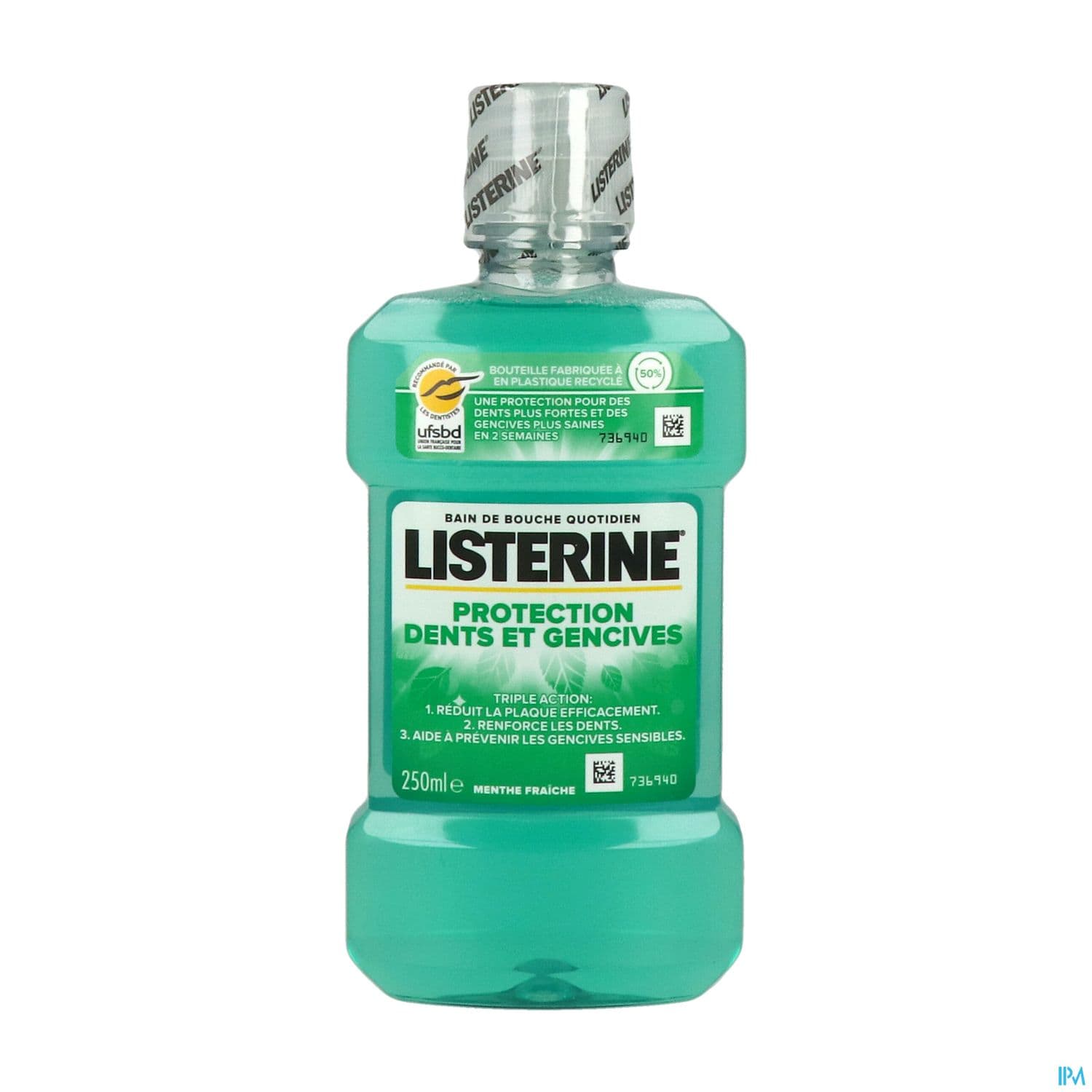 LISTERINE B/B PROTECT DEN/GENC 250