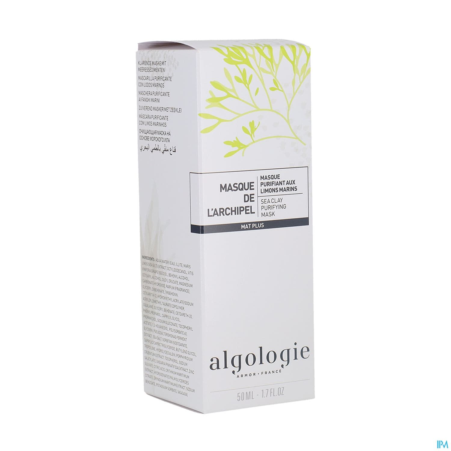ALGOLOGIE MASQ ARCHIPEL PURIF 50ML — Pharmacie Apothical Carré Sénart