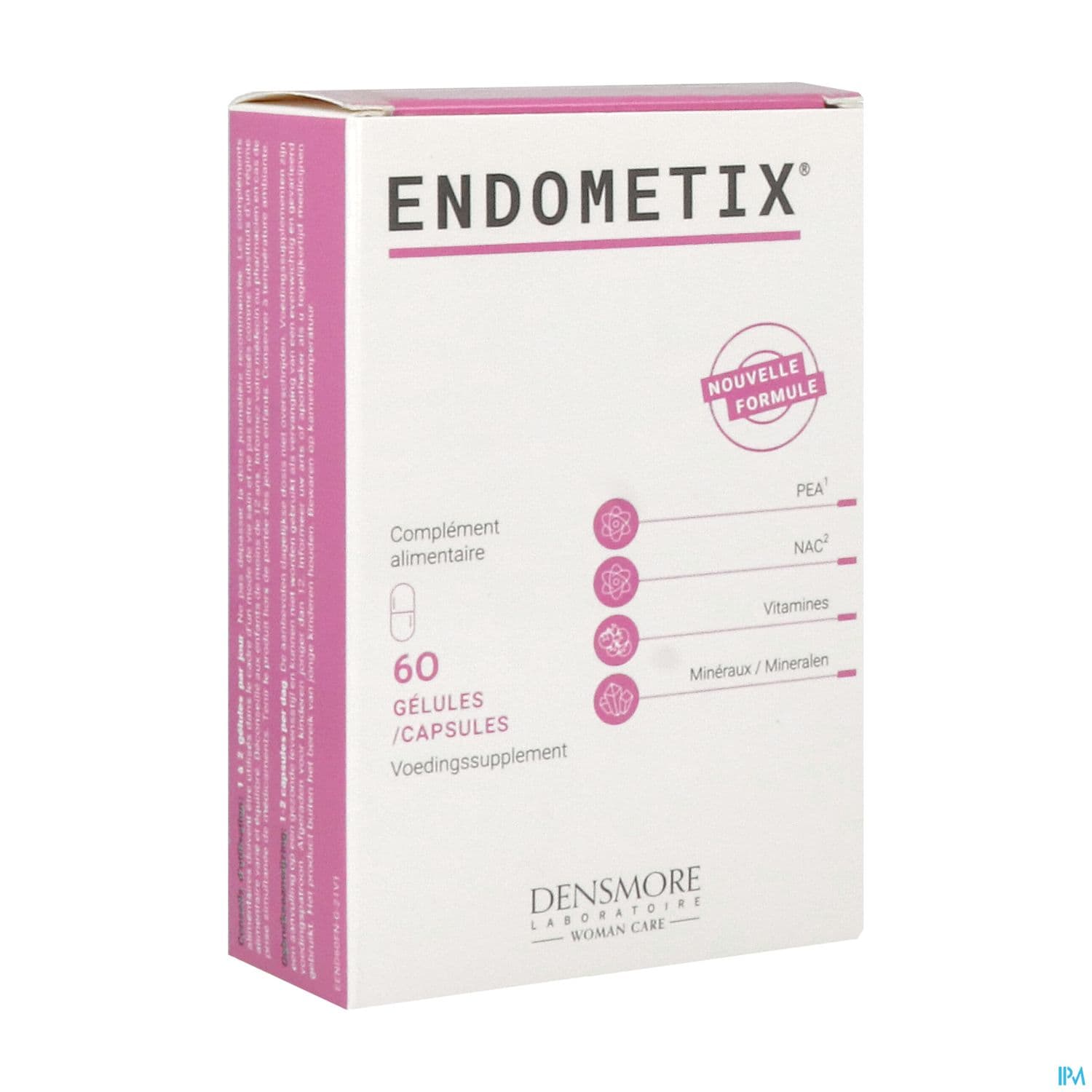 ENDOMETIX GELUL 60 — Pharmacie du Grand Vitrolles