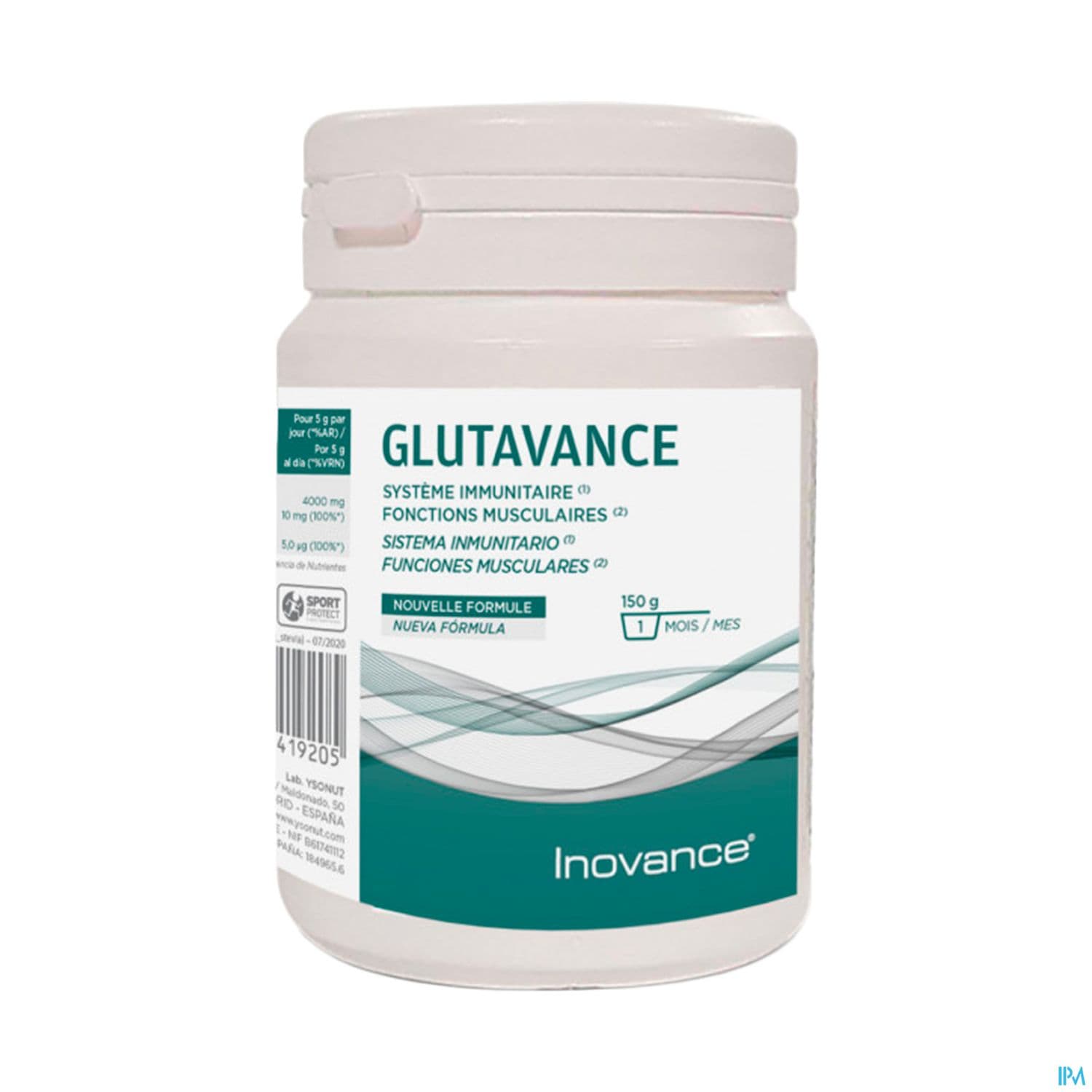 INOVANCE GLUTAVANCE PDR 150G