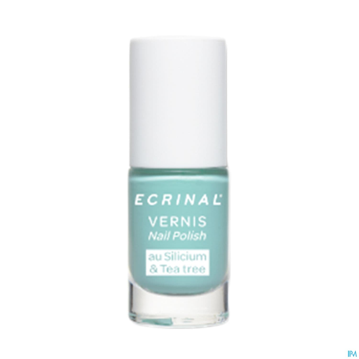 Ecrinal Ongles Vernis Silicium + Tee Trea Mint 5ml