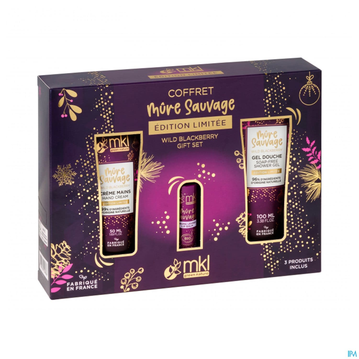 Mkl Green Nature Coffret Mure Sauvage — Pharmacie Precheurs