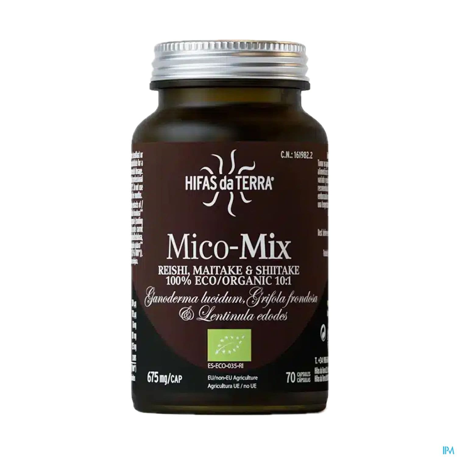 Hifas Da Terra Mico Mix Gelule 70