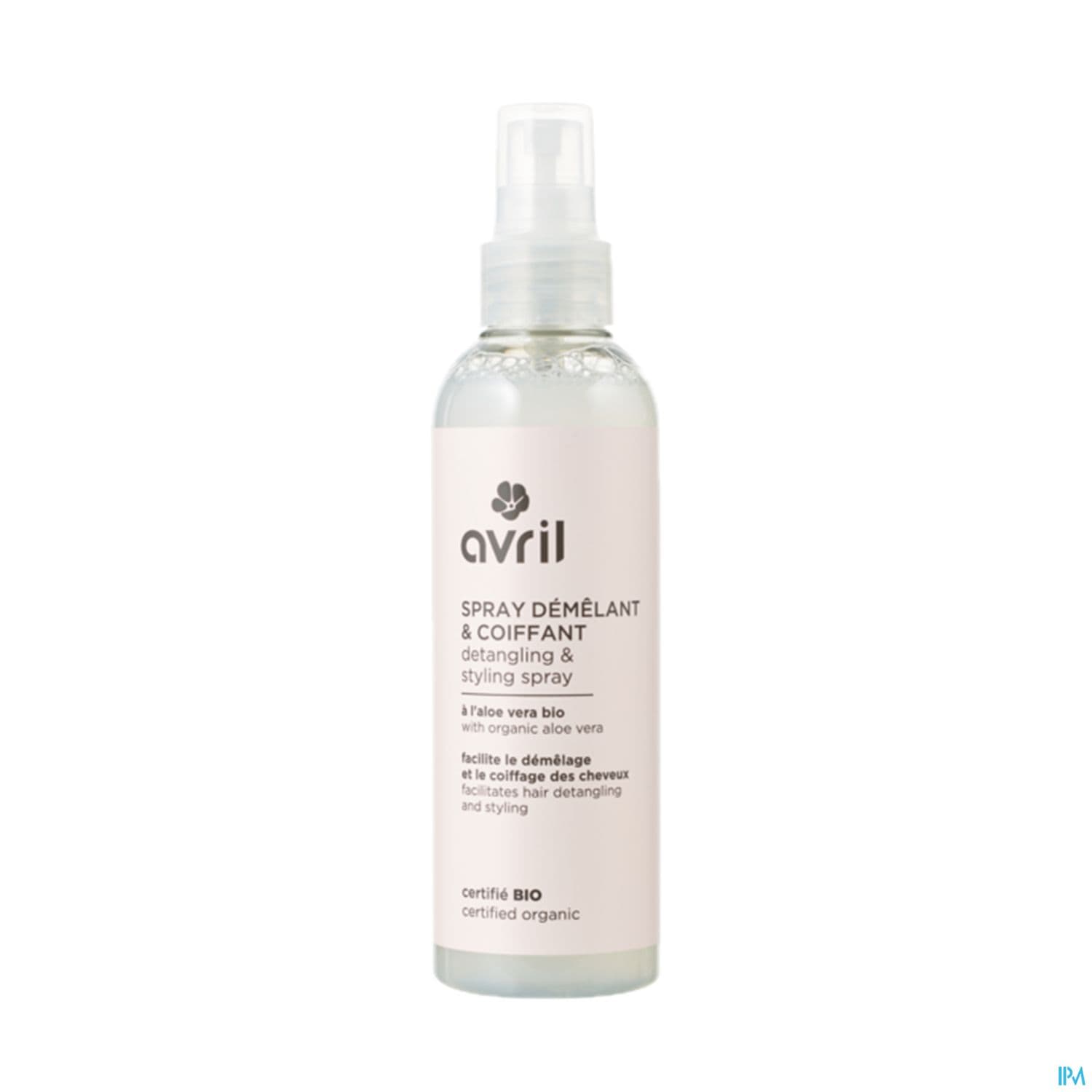 Avril Spray Demelant Coiffant Certifie Bio 200ml