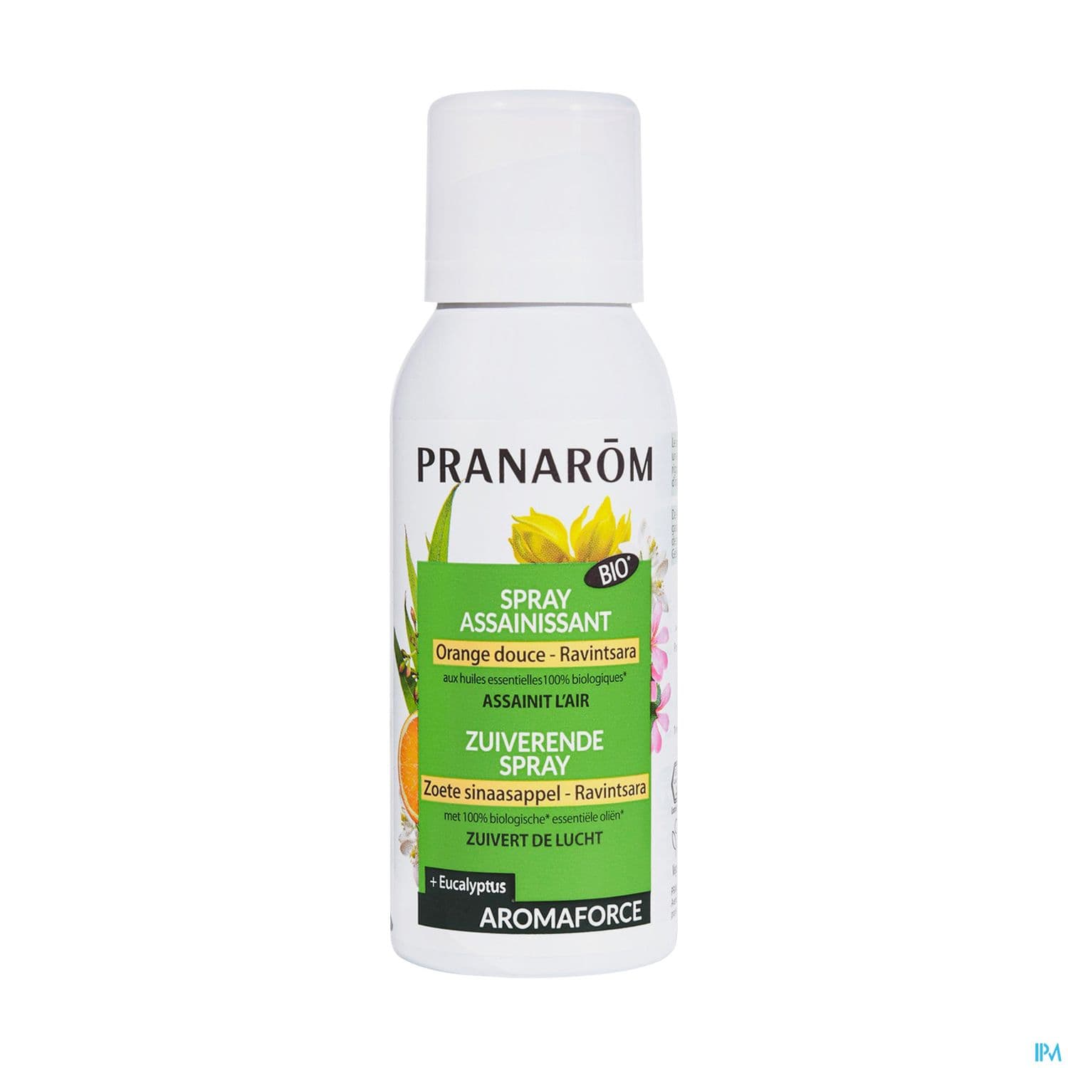 Pranarom Aromaforce Bio Spray Assainissant Orange 75ml