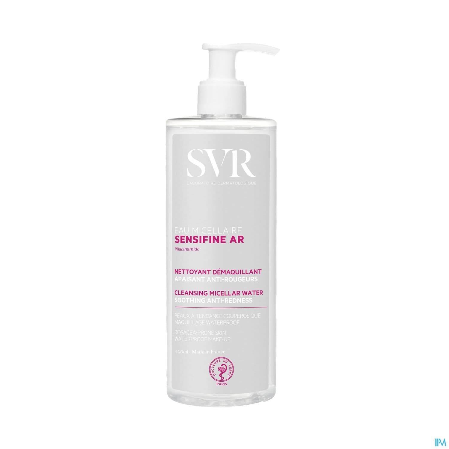 Svr Sensifine Ar Eau Micellaire 400ml