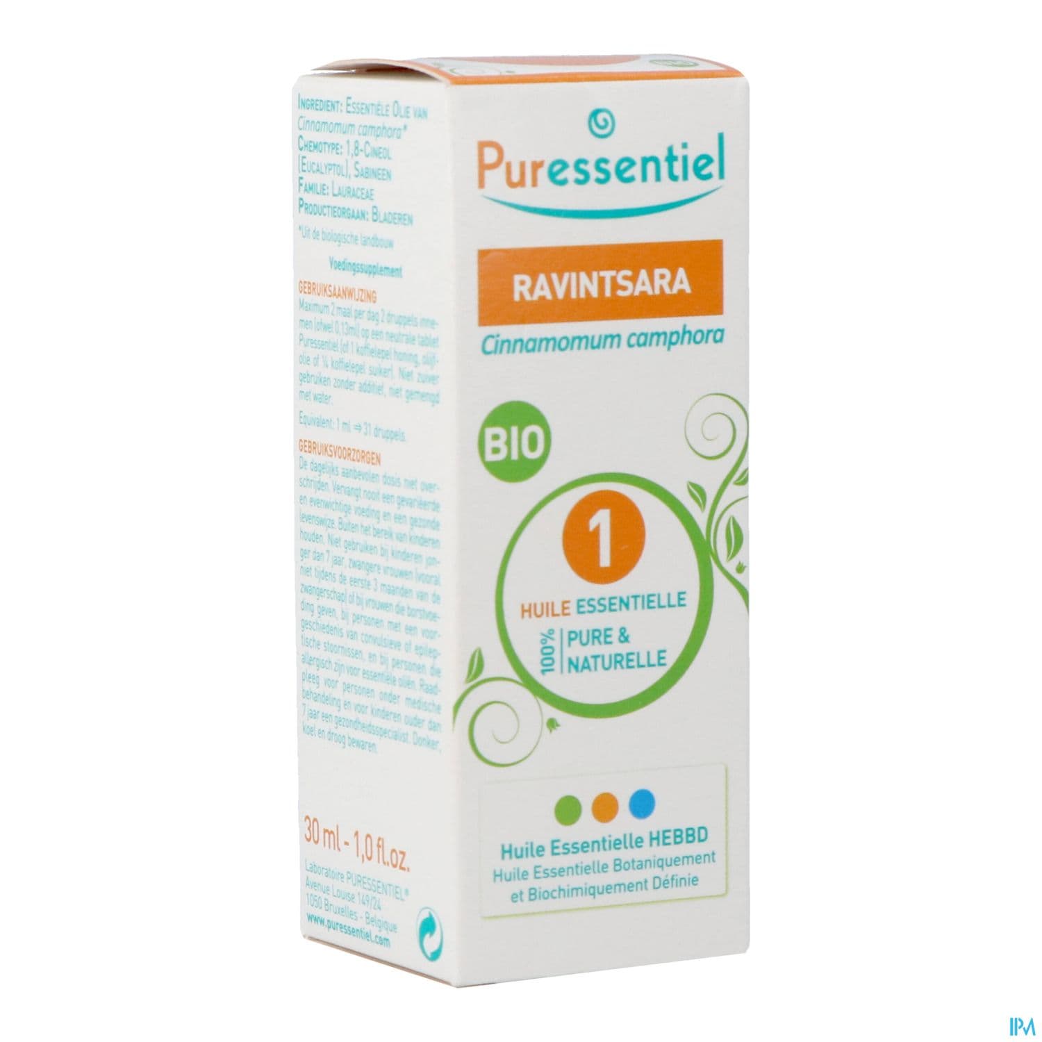 PURESSENTIEL HE BIO RAVINT 30ML