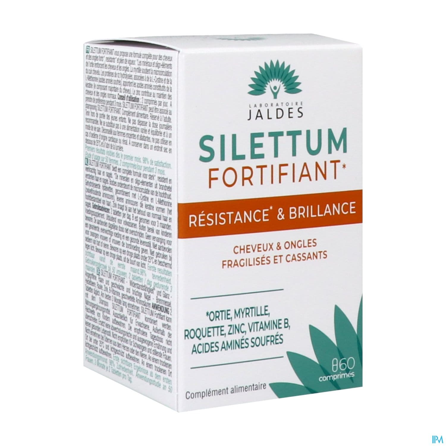 Jaldes Silettum Fortifiant Comprime 60