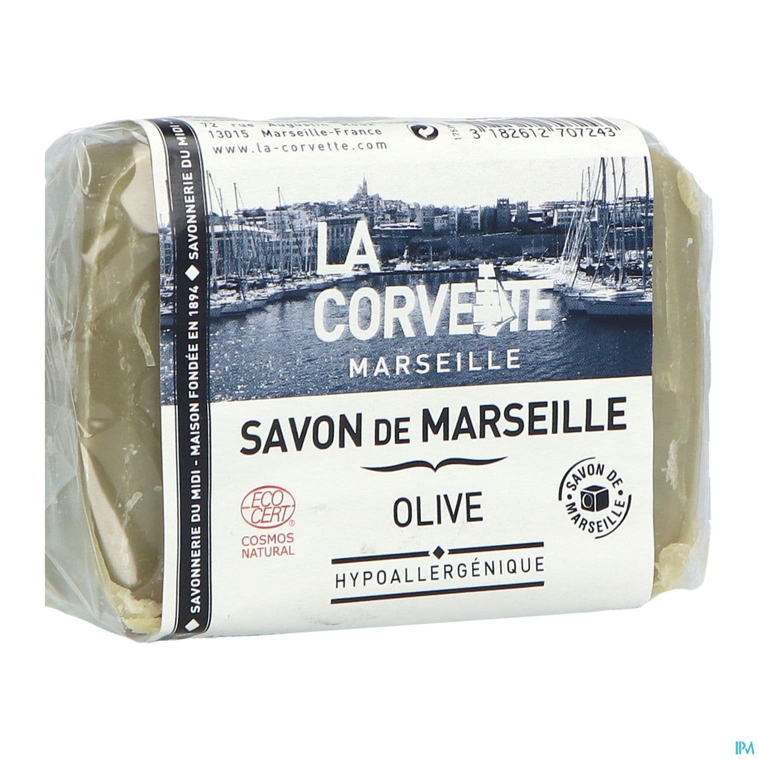 CORVETTE SAV MARS OLIVE 100G — Grande Pharmacie de la Gare - Sartrouville