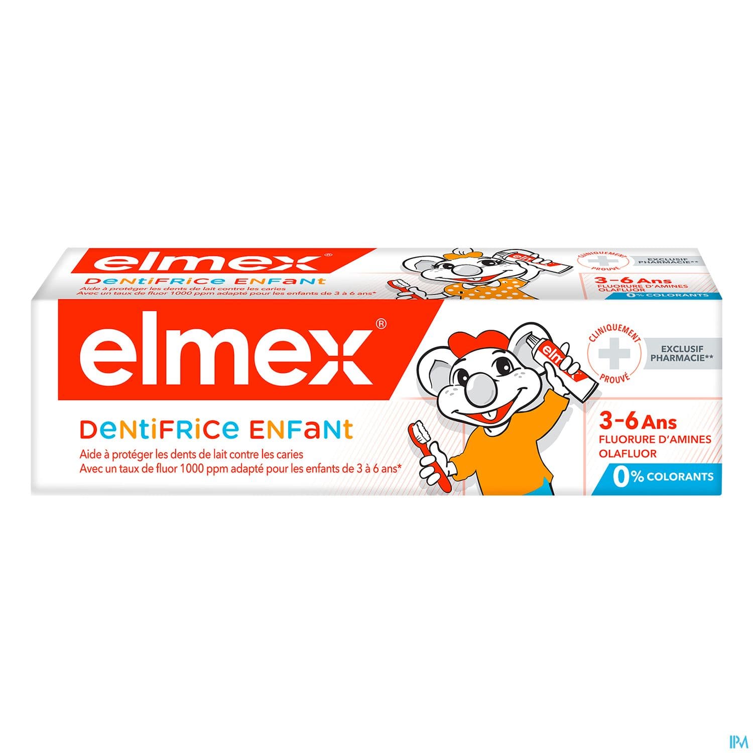 ELMEX DENT ENFANT 3-6ANS 50ML