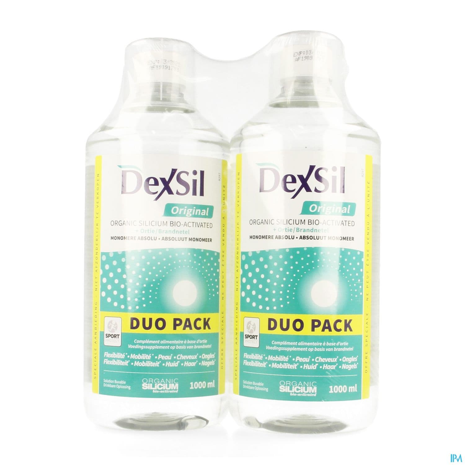 Dexsil Silicium Org Bio Active Buvable 1l X2