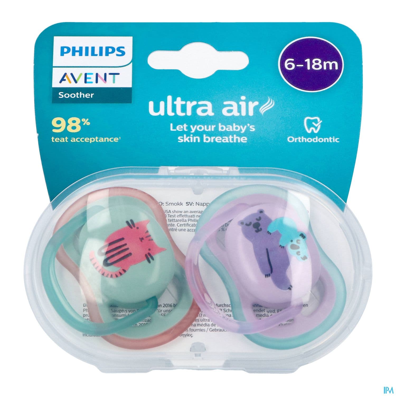 SUCET AVENT ULT AIR MIX NATUR6-18M — Pharmacie Pharmavance Sacre Coeur
