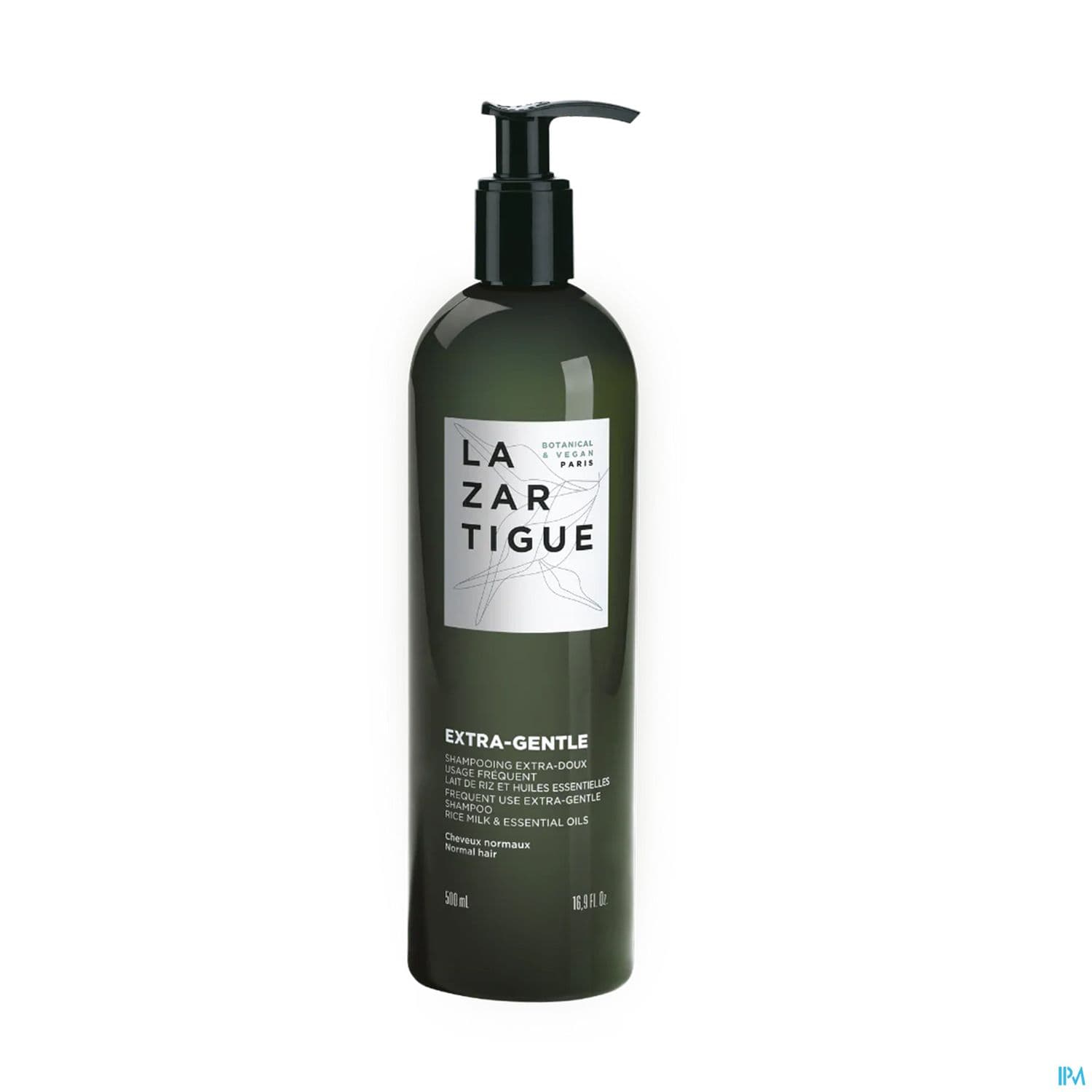 Lazartigue Extra Gentle Shampooing Extra Doux 500ml