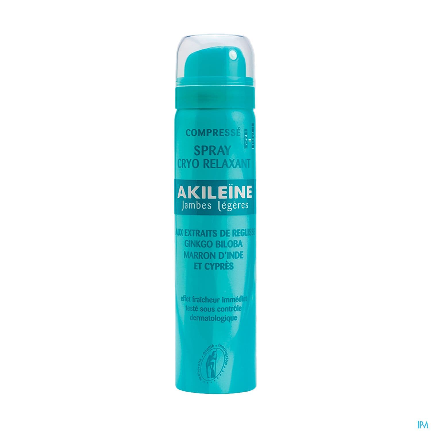 Akileine Spray Cryo Relaxant Jambes Legeres 75ml