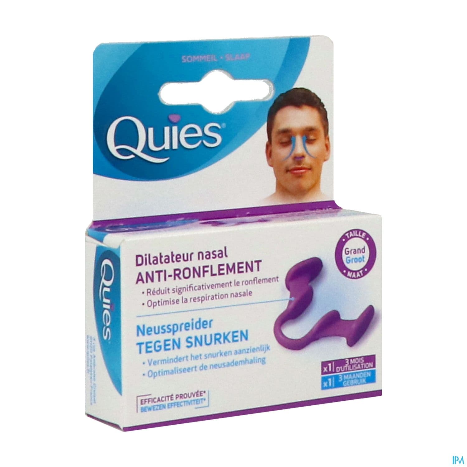 QUIES A/RONF DILATATEUR NASAL GM