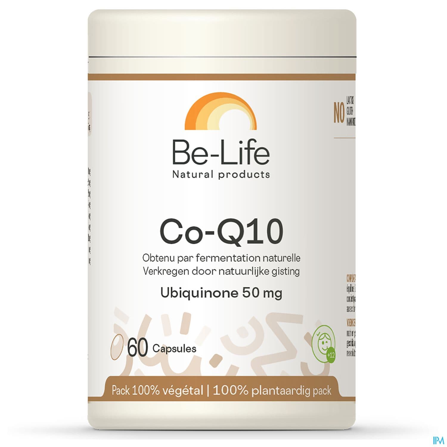 Be Life Co Q10 50mg Capsule 60 — Pharmacie Du Centre Apothical