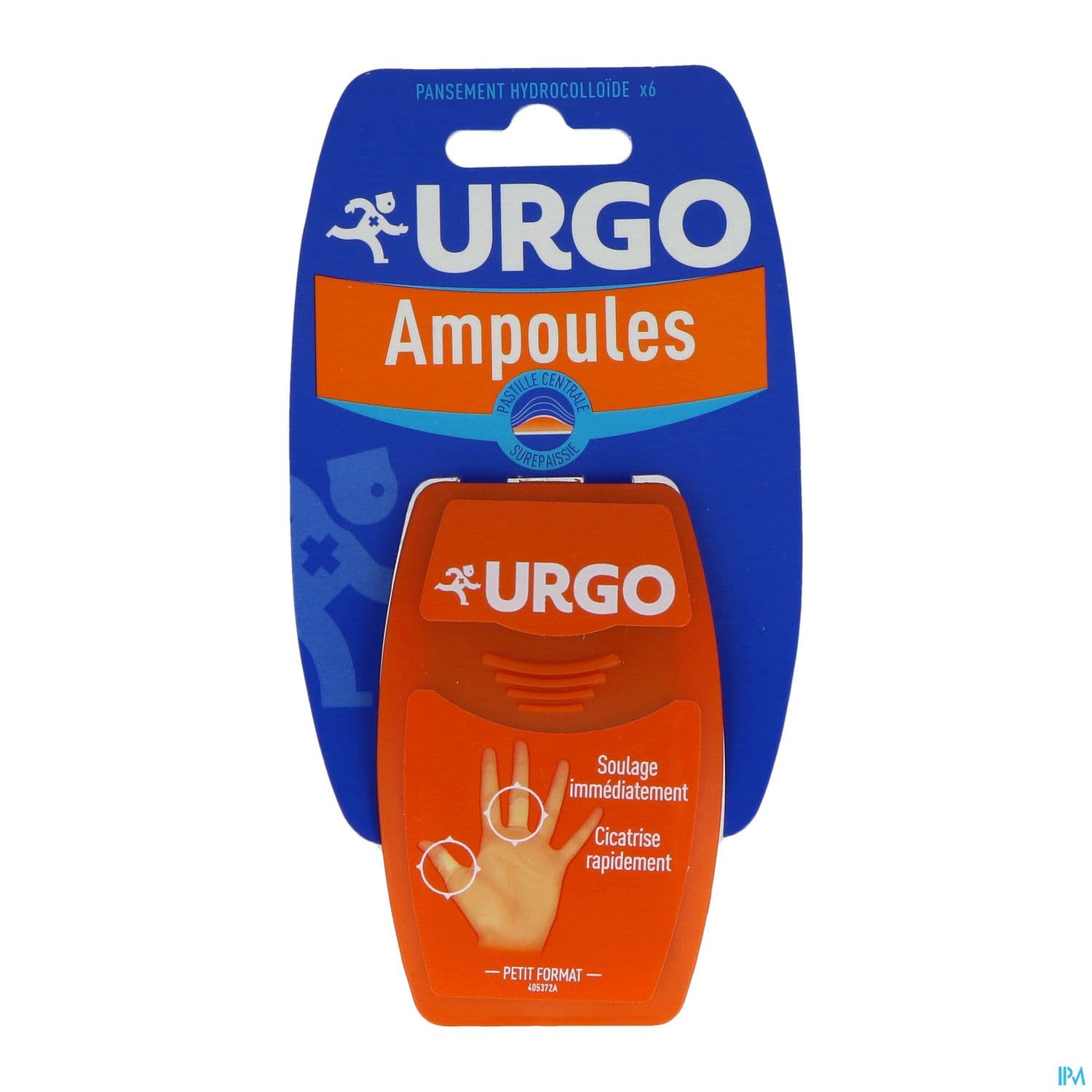 URGO PANS AMPOULE PM BTE6