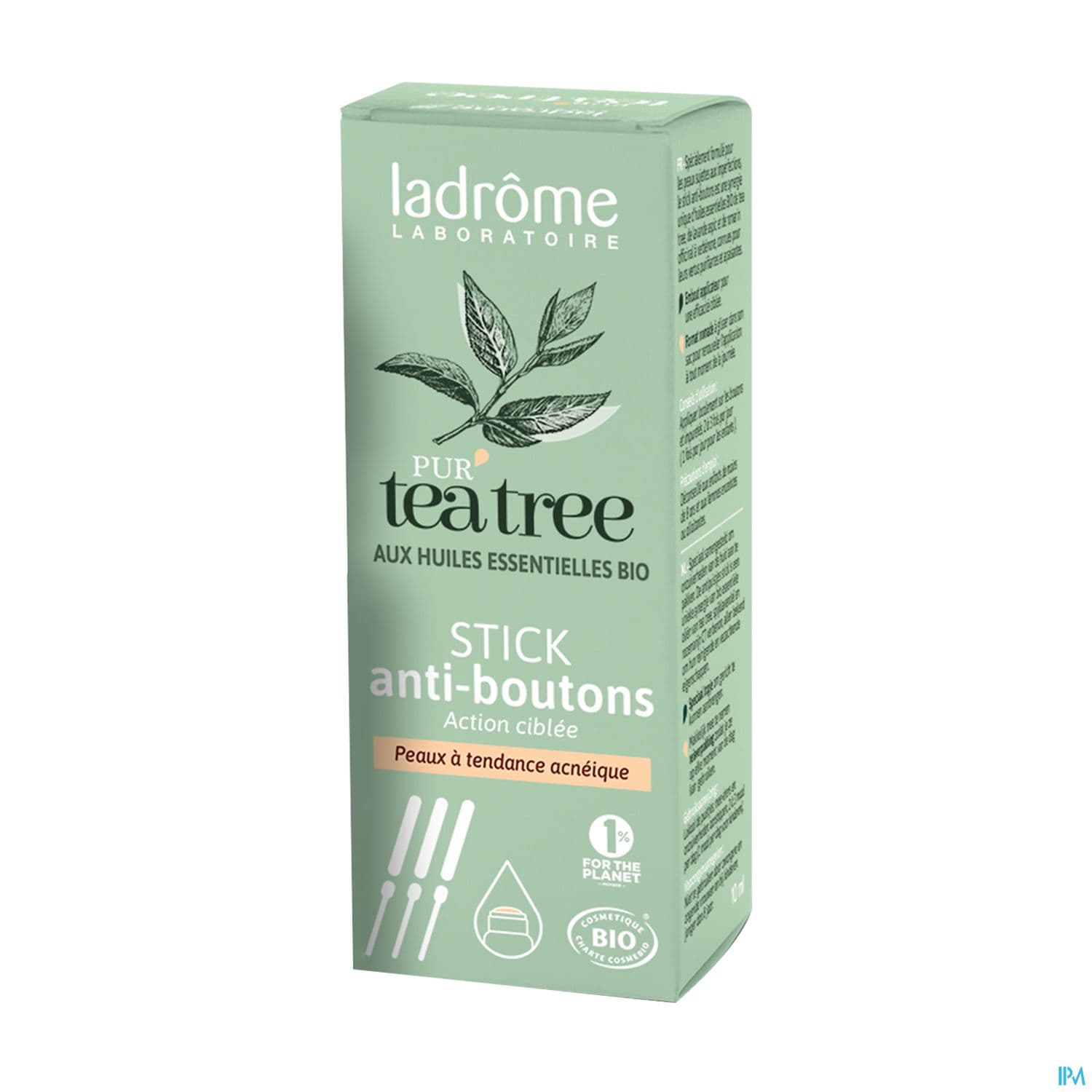 LADROME PUR'TEA TREE STICK 10ML