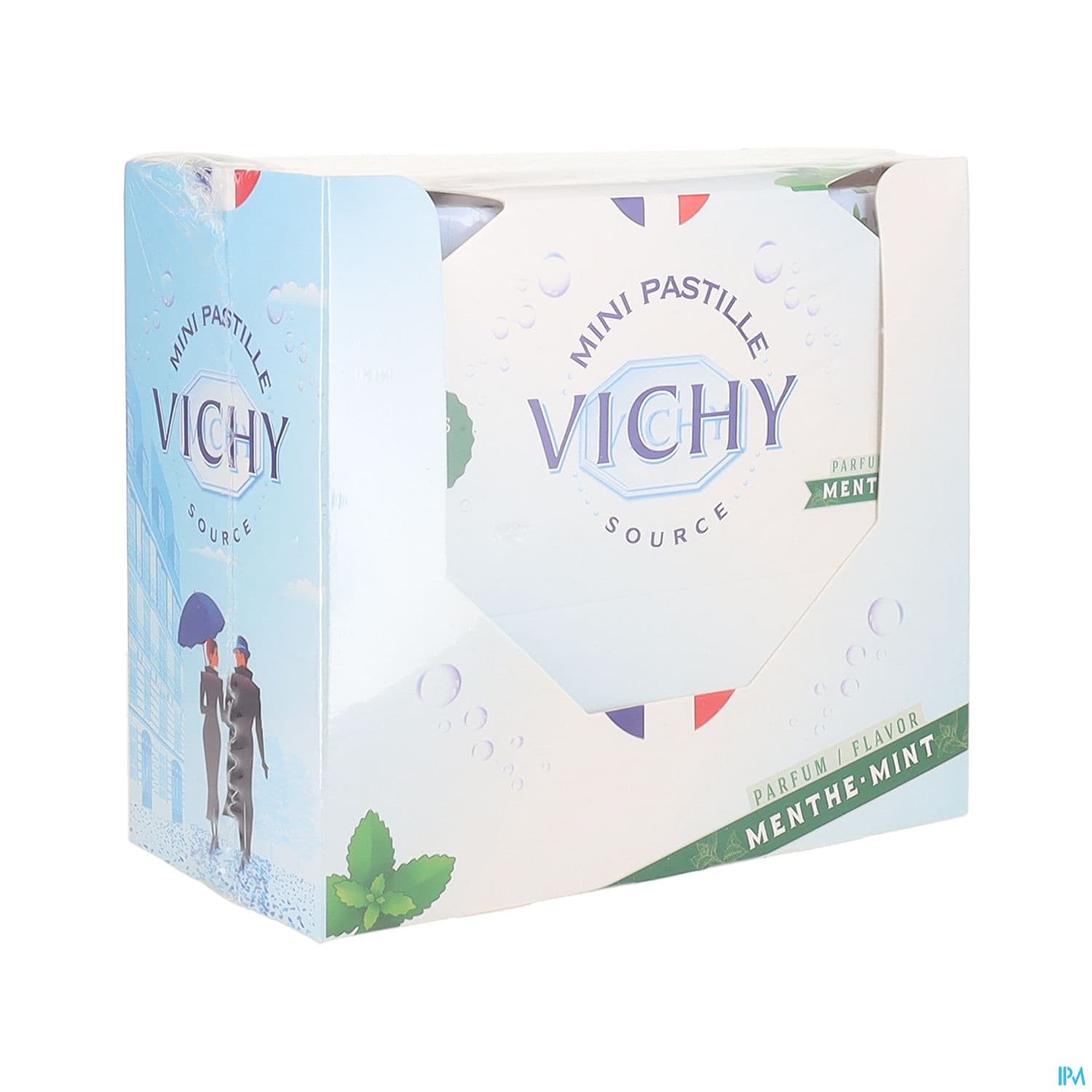 VICHY PAST MENTHE S/SUCRE 40G PR10