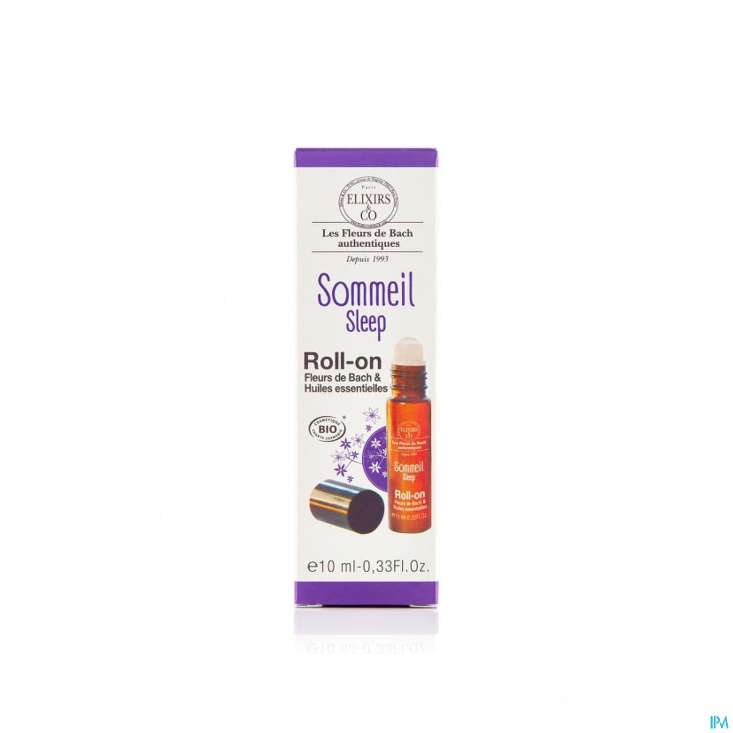 Elixirs Co Elixir Sommeil Bio Roll On 10ml