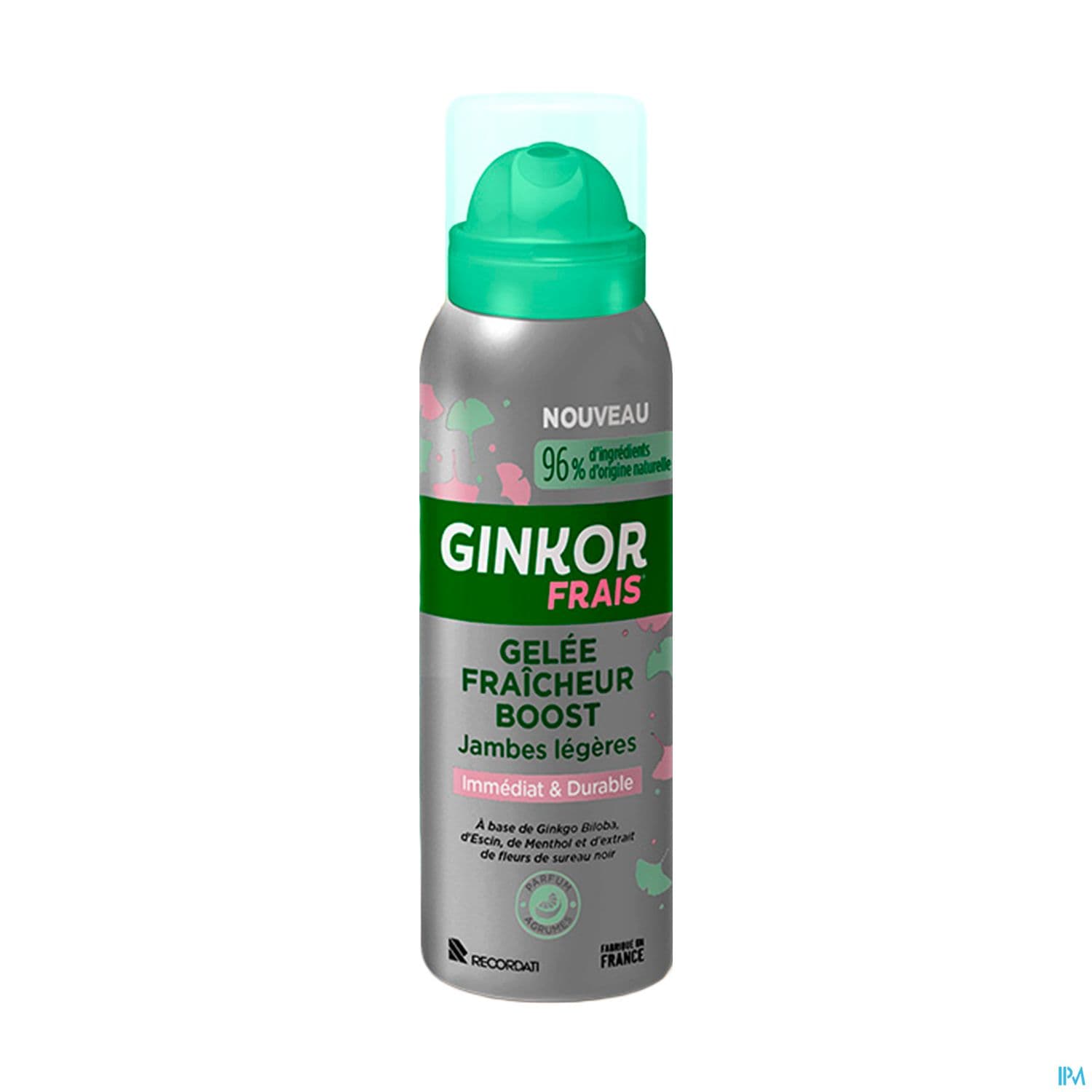 Ginkor Gelee Fraicheur Jambes Lourdes Spray 100ml