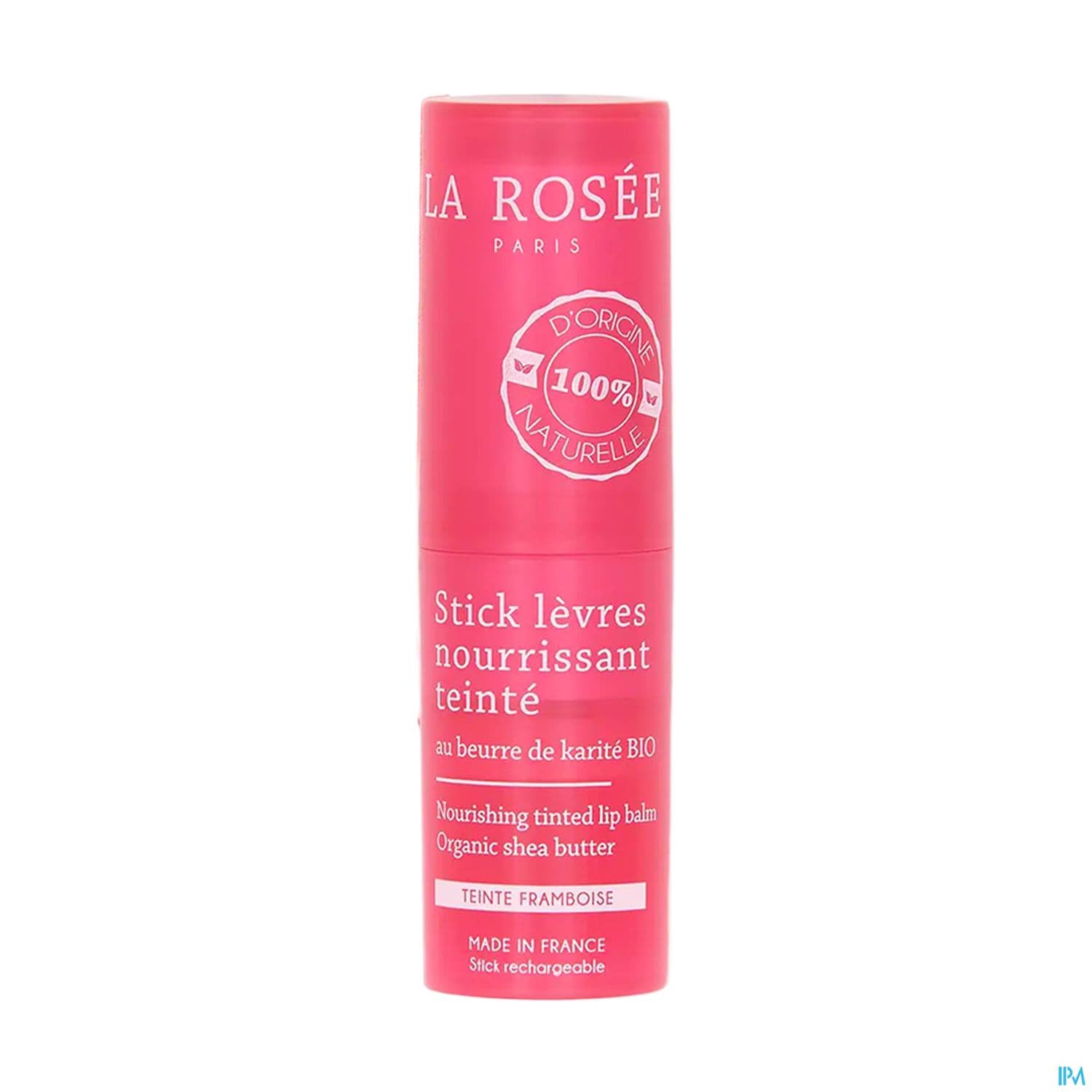 La Rosee Stick Levres Nourrissant Teinte Au Beurre De Karite Bio Rechargeable 4g5