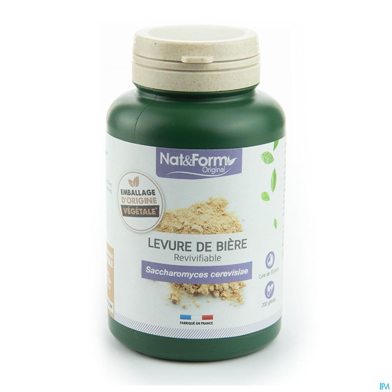 NAT&FORM ORIG LEV BIER GELVEG200