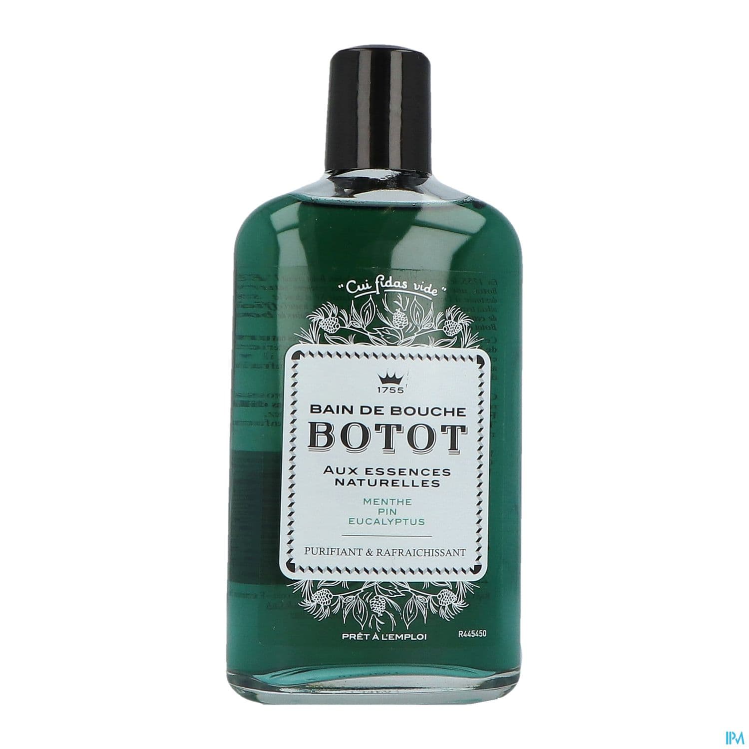 Botot Bain De Bouche Menthe Pin Eucalyptus 250ml