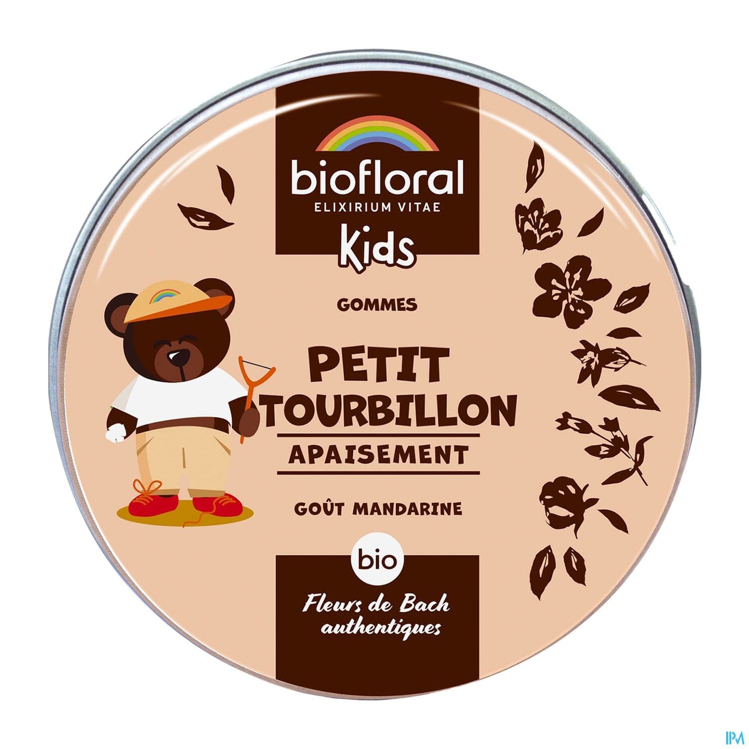 Biofloral Enfants Petit Tourbillon Gommes Bio 45g