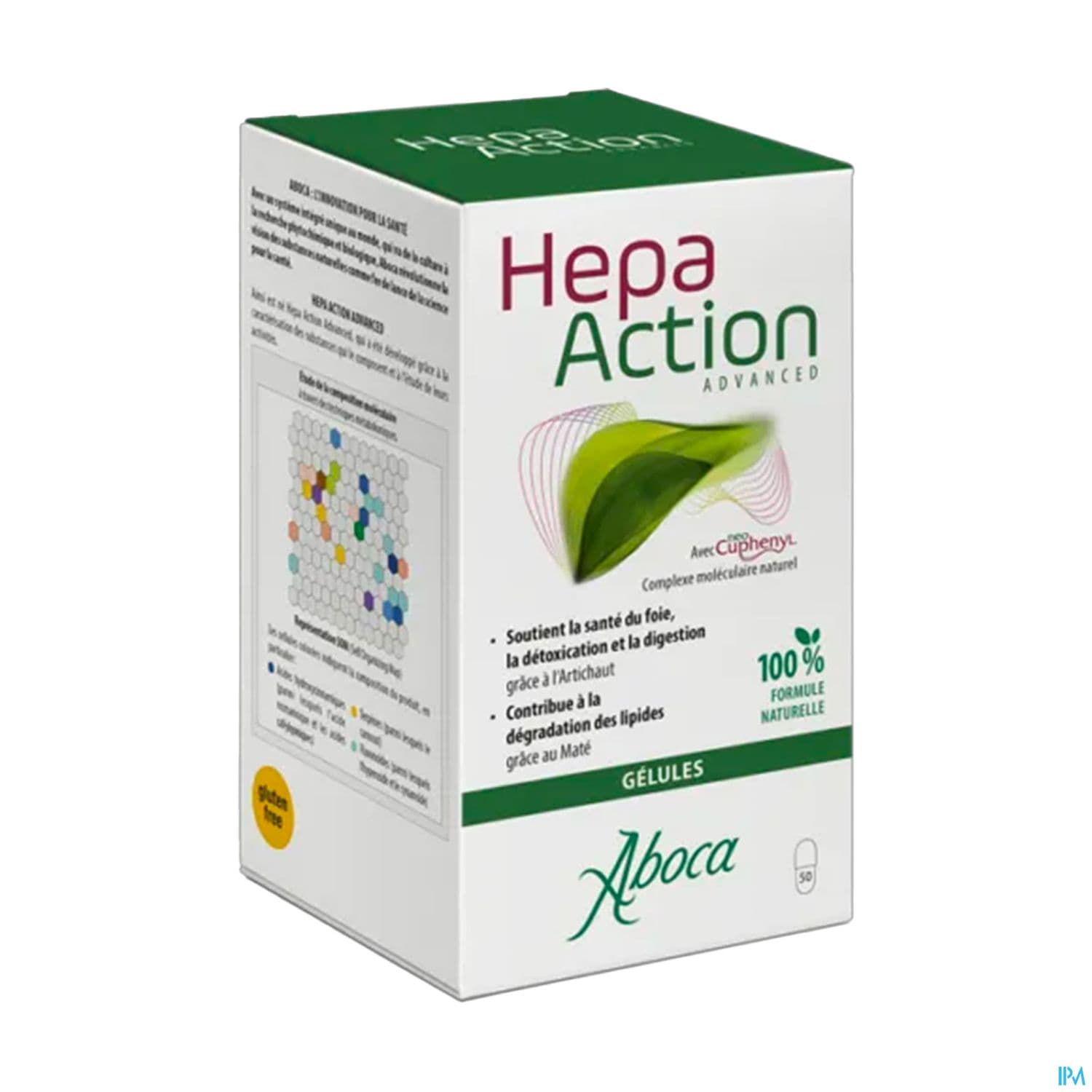 Aboca Hepa Action Advanced Sante Foie Gelule 50