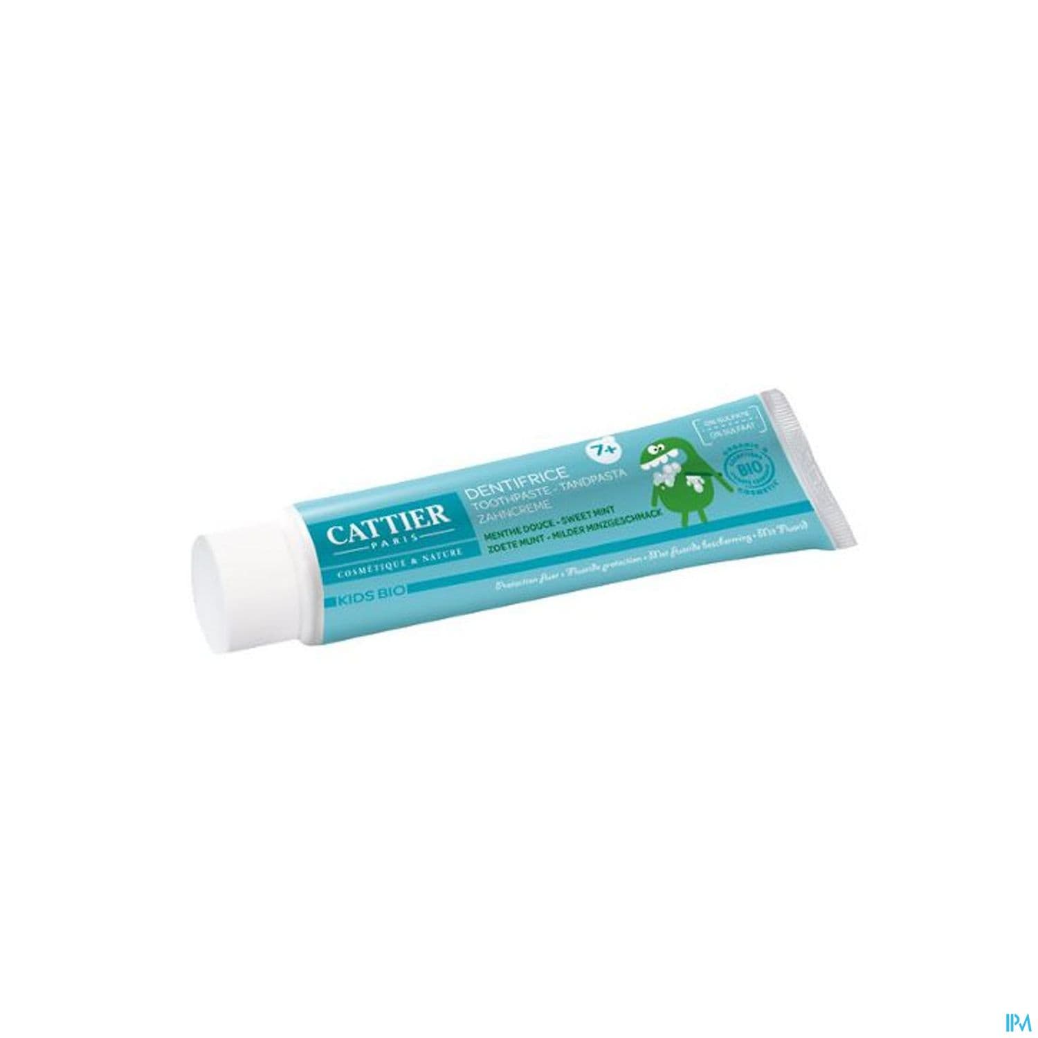 CATTIER KIDS DENT 7ANS MENTHE 50ML