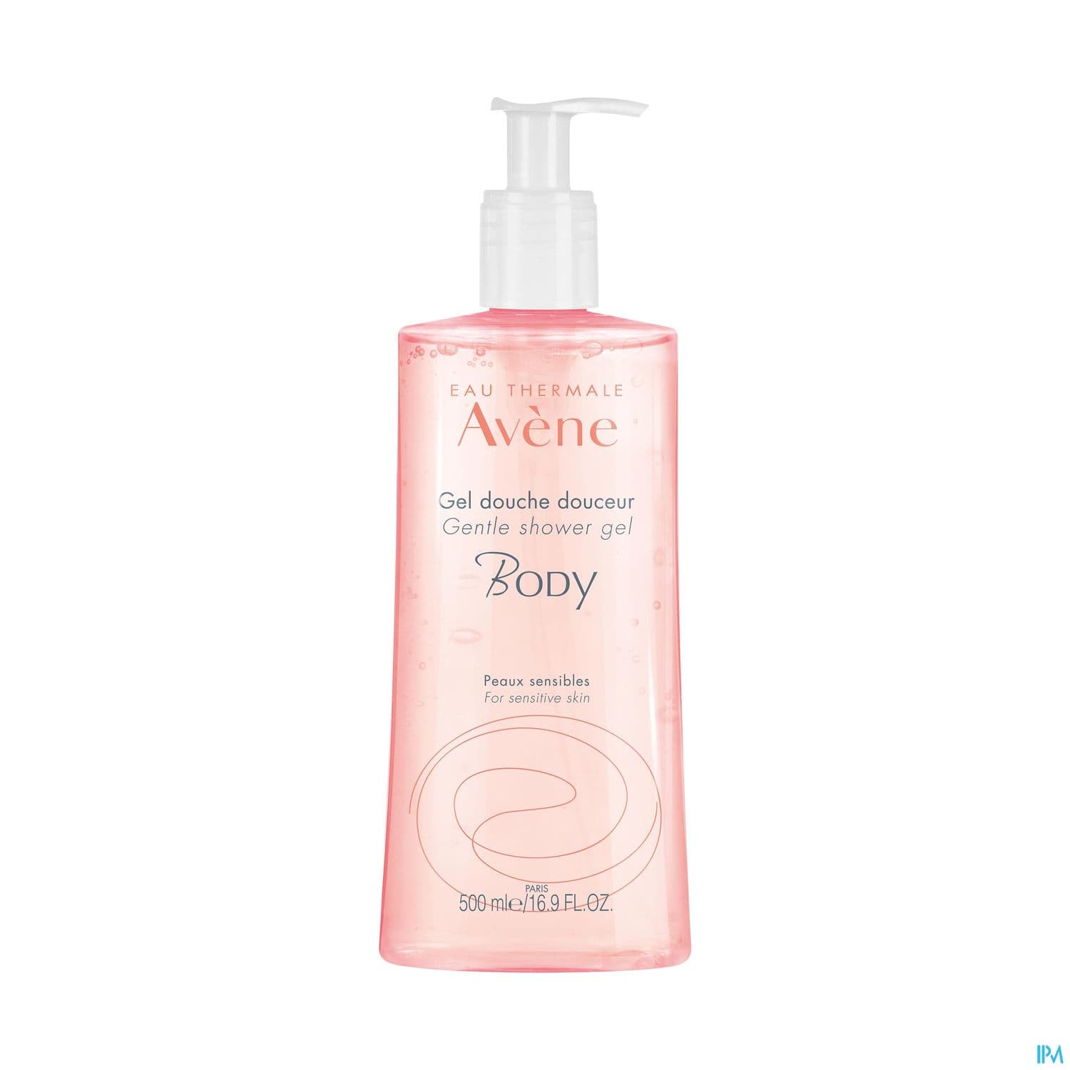 AVENE BODY GEL DCH DOUC 500ML