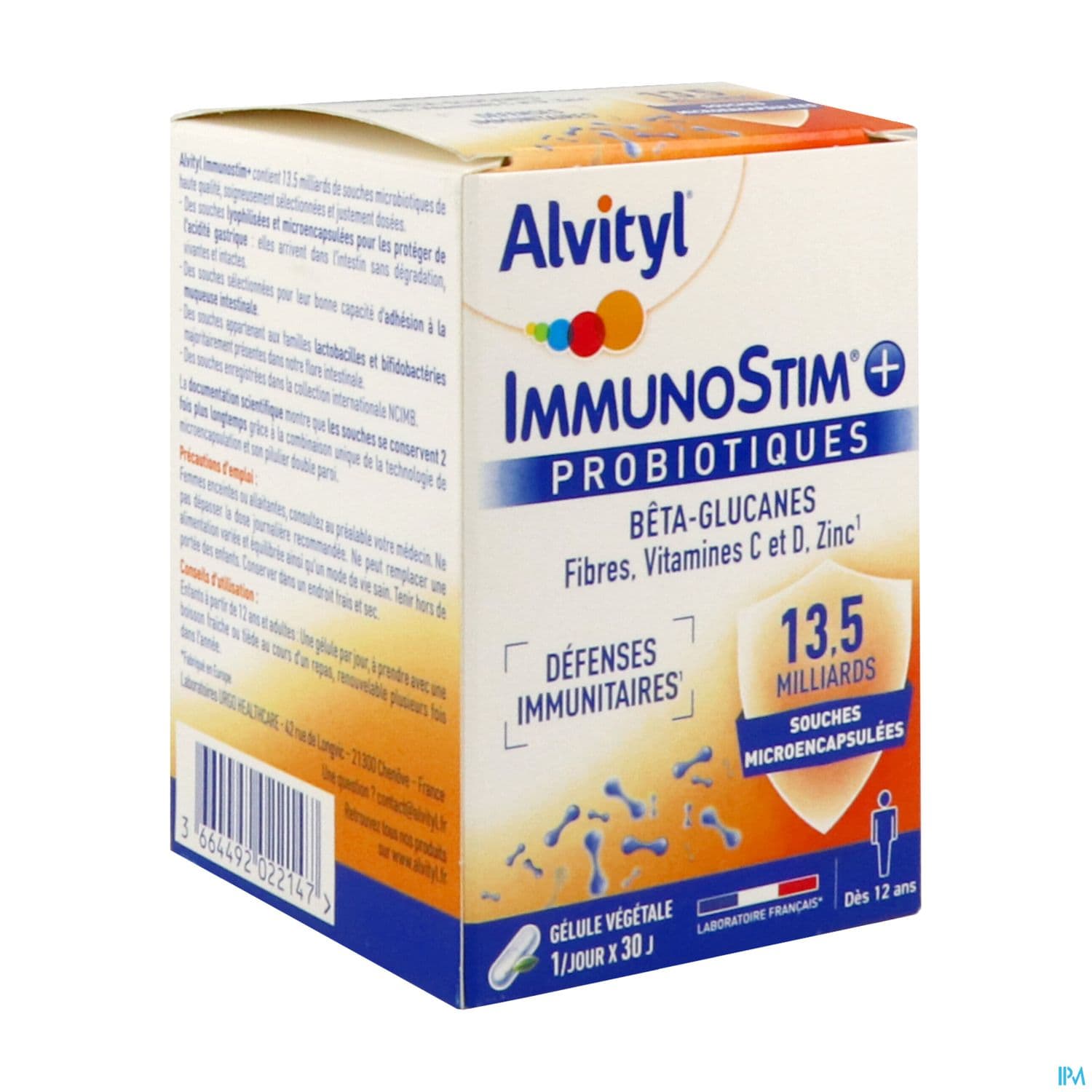 ALVITYL IMMUNOSTIM+ GELUL 30