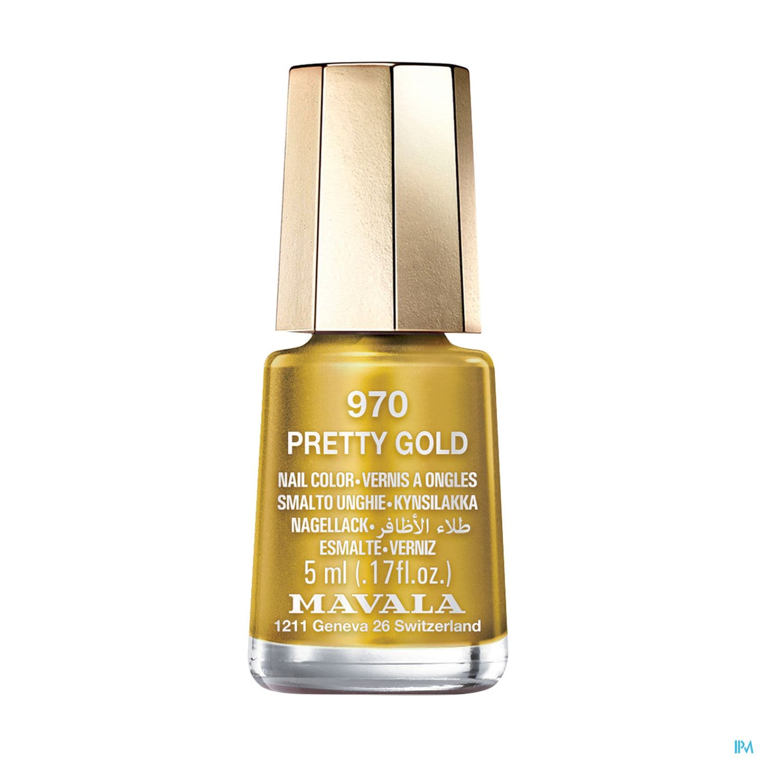 Mavala Vernis A Ongles Mini Color's Pretty Gold 5ml