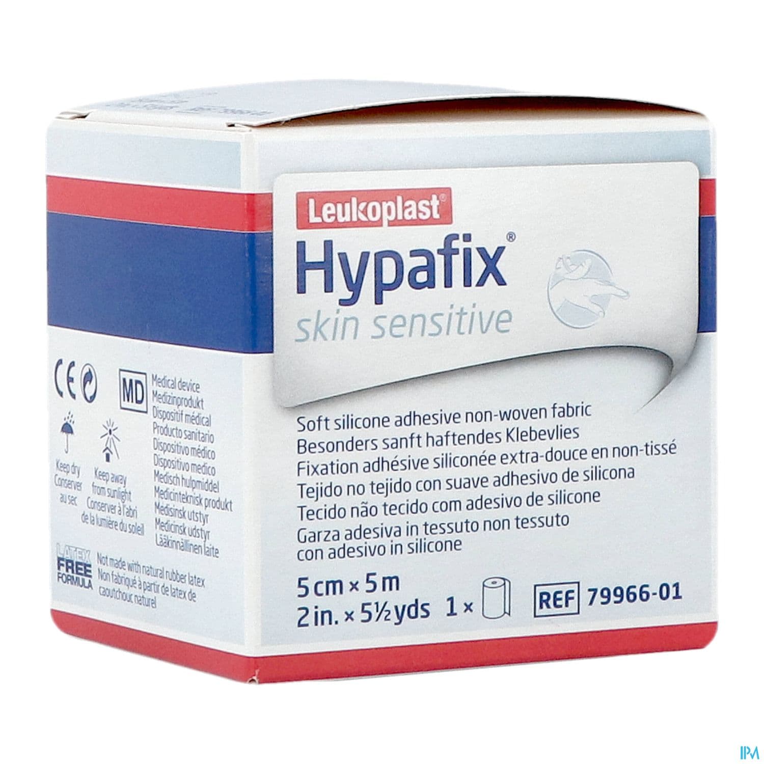 BDE HYPAFIX SKIN SENSITIVE 5CMX5M — Nouvelle Pharmacie Serrier