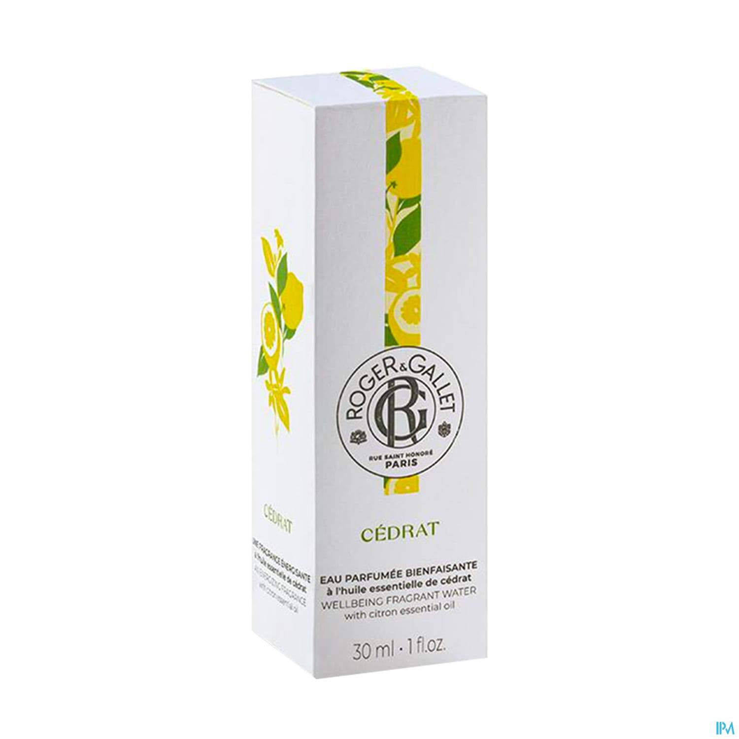 Roger Gallet Cedrat Eau Parfumee Bienfaisante 30ml