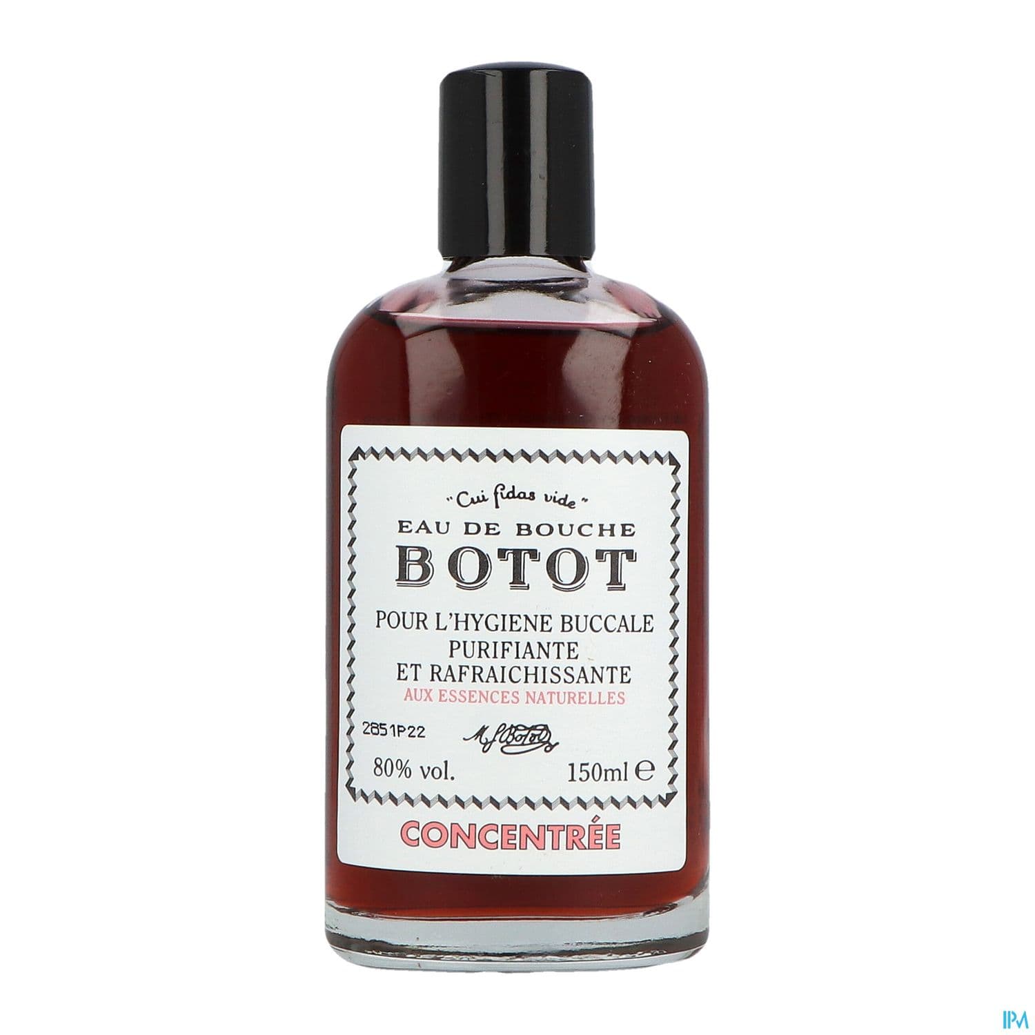 BOTOT EAU BAIN/BOUCHE FL 150ML