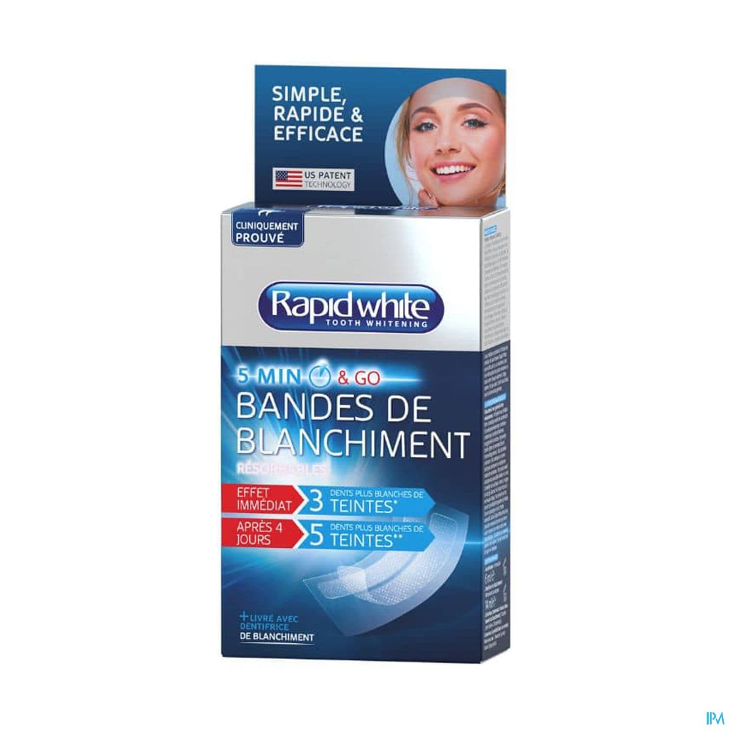 RAPID WHITE BDE BLANCHIMENT SACH8