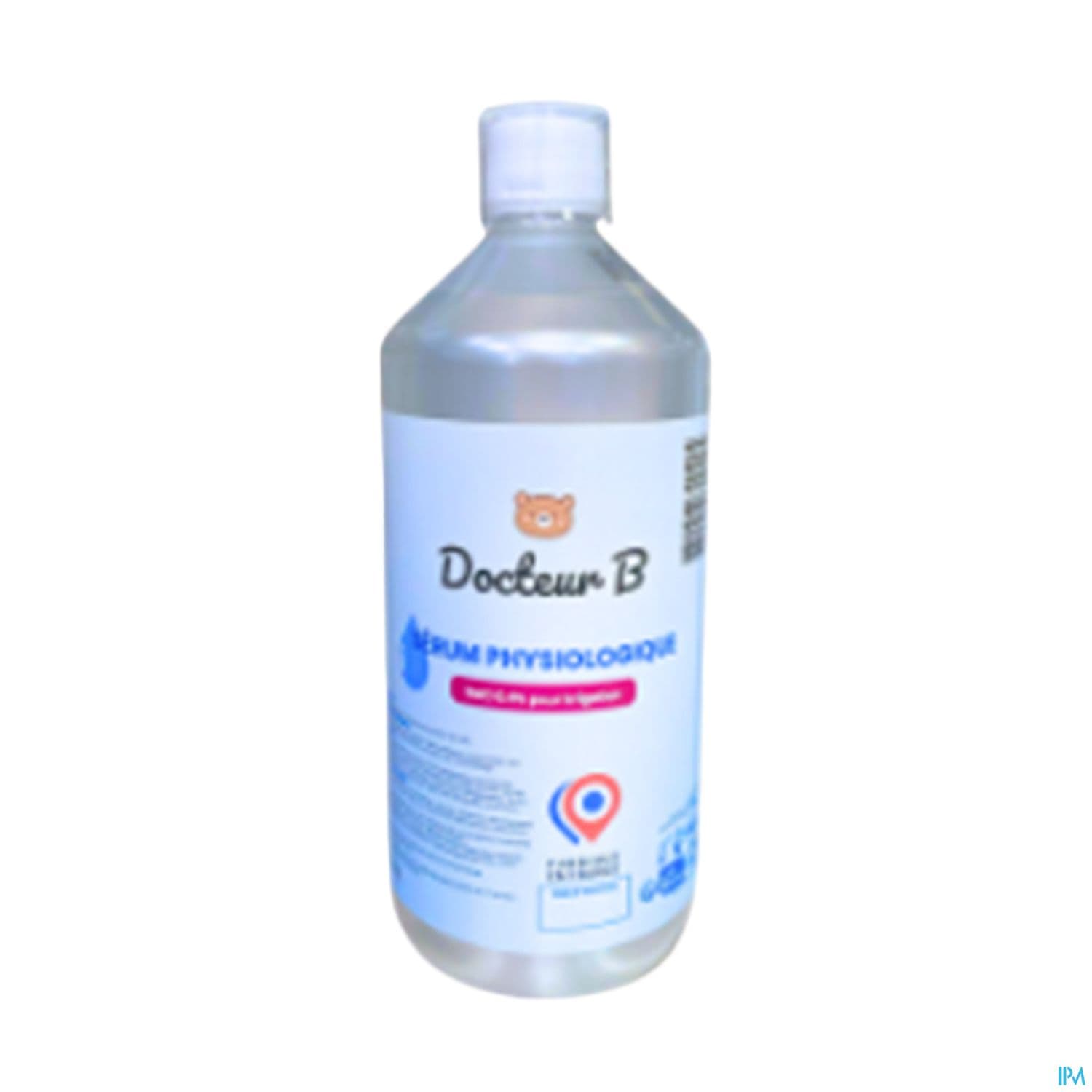 DOCTEUR B SERUM PHYSIOLOGIQ 500ML — Pharmacie des Rives du Cher