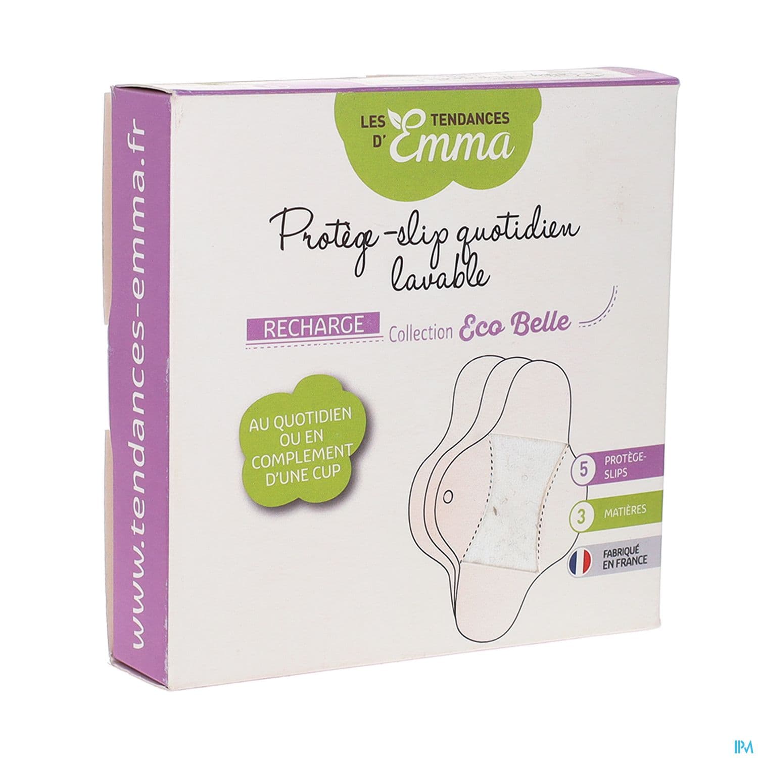 Les Tendances D'emma Protege Slip Lavable 5 — Pharmacie Fontaine Tours