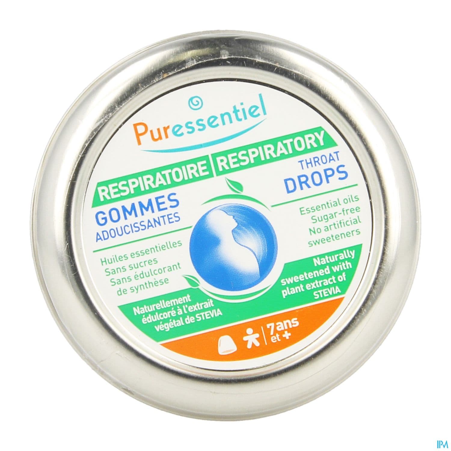 Puressentiel Gommes Menthe Eucalyptus Respiratoire 45g