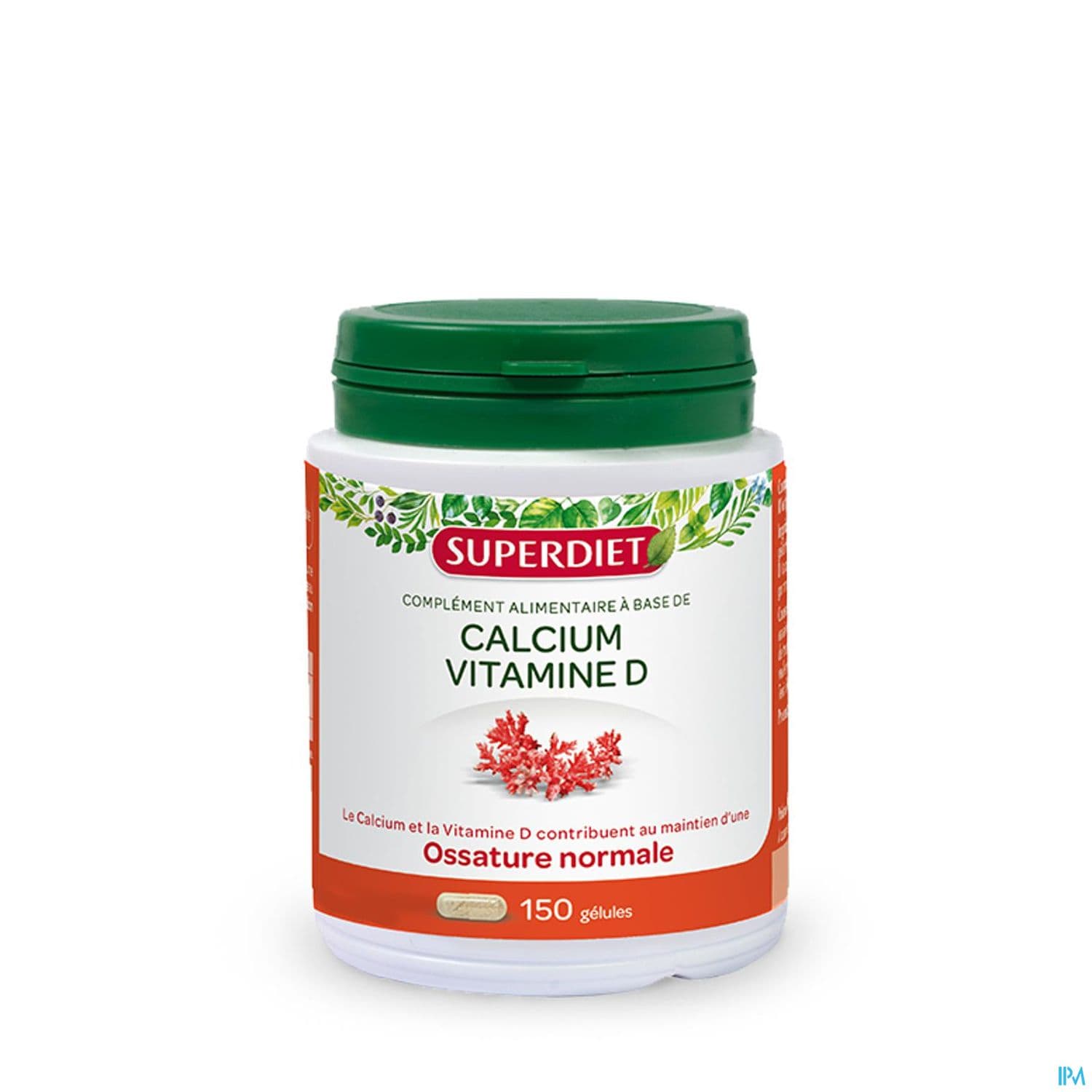 SUPERDIET CALC VIT D GEL150
