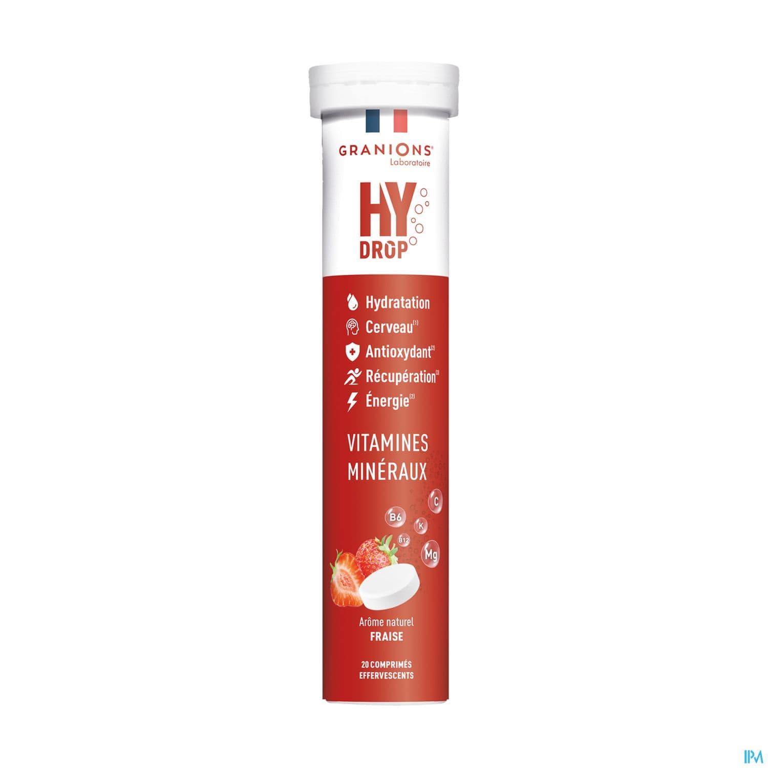 GRANIONS HYDROP FRAISE CPR 20