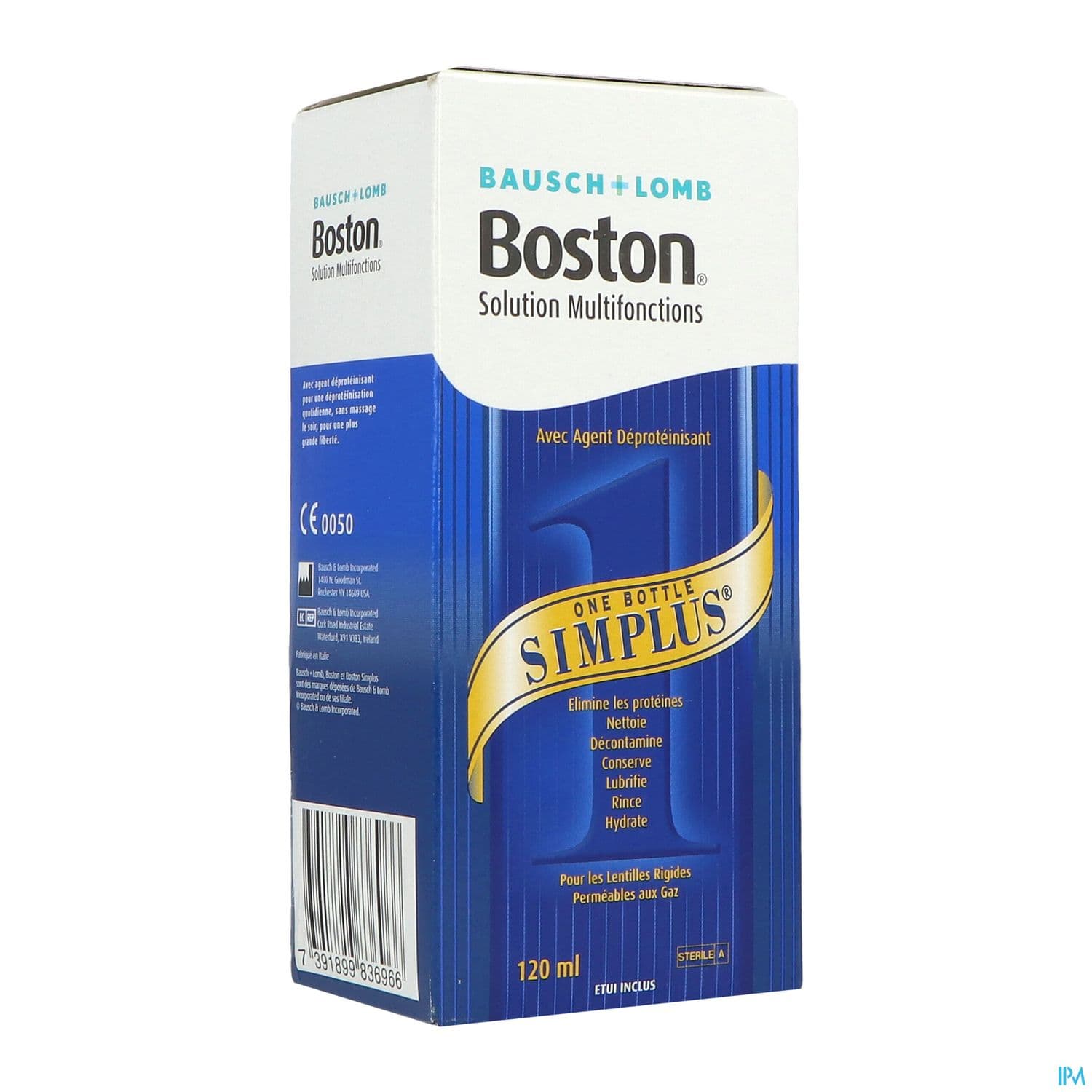 Boston Simplus Solution Multifonctions 120ml